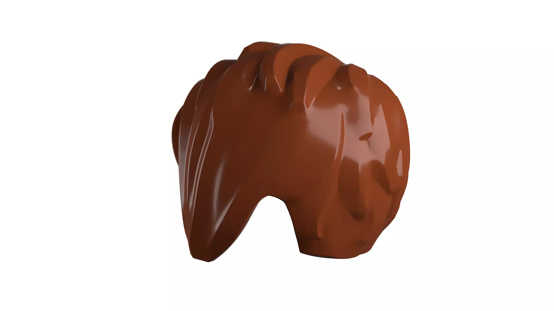 Custom3Dprint Minifigure Accessory - Minifigure Hair S2 - 083 3D print model_65