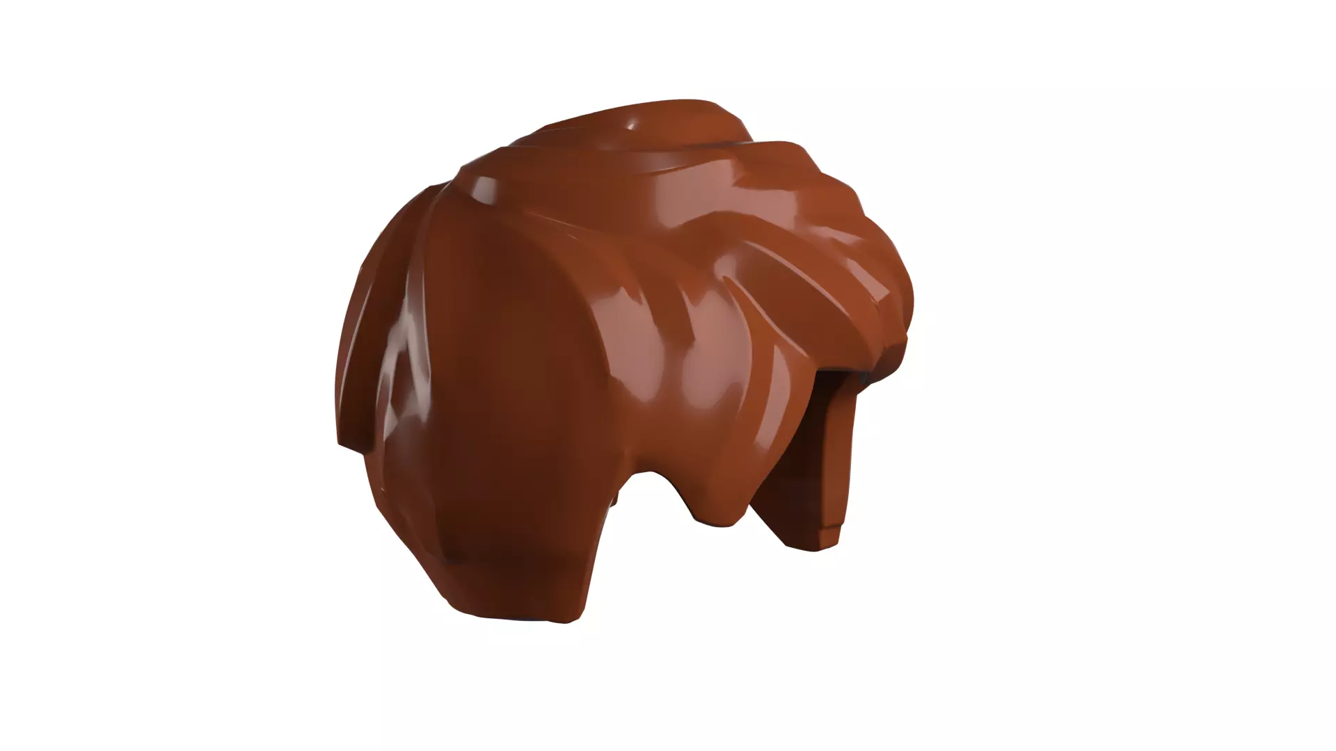 Custom3Dprint Minifigure Accessory - Minifigure Hair S2 - 083 3D print model_24