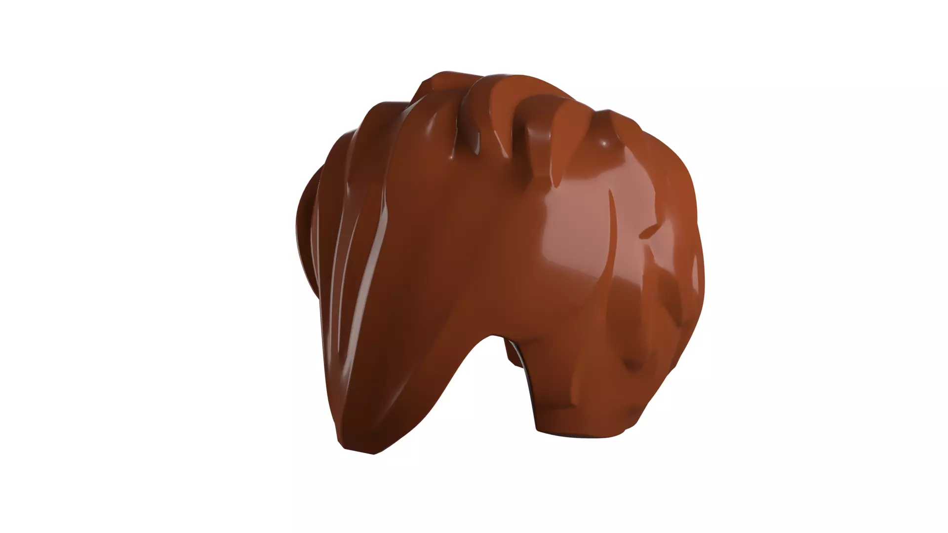 Custom3Dprint Minifigure Accessory - Minifigure Hair S2 - 083 3D print model_67