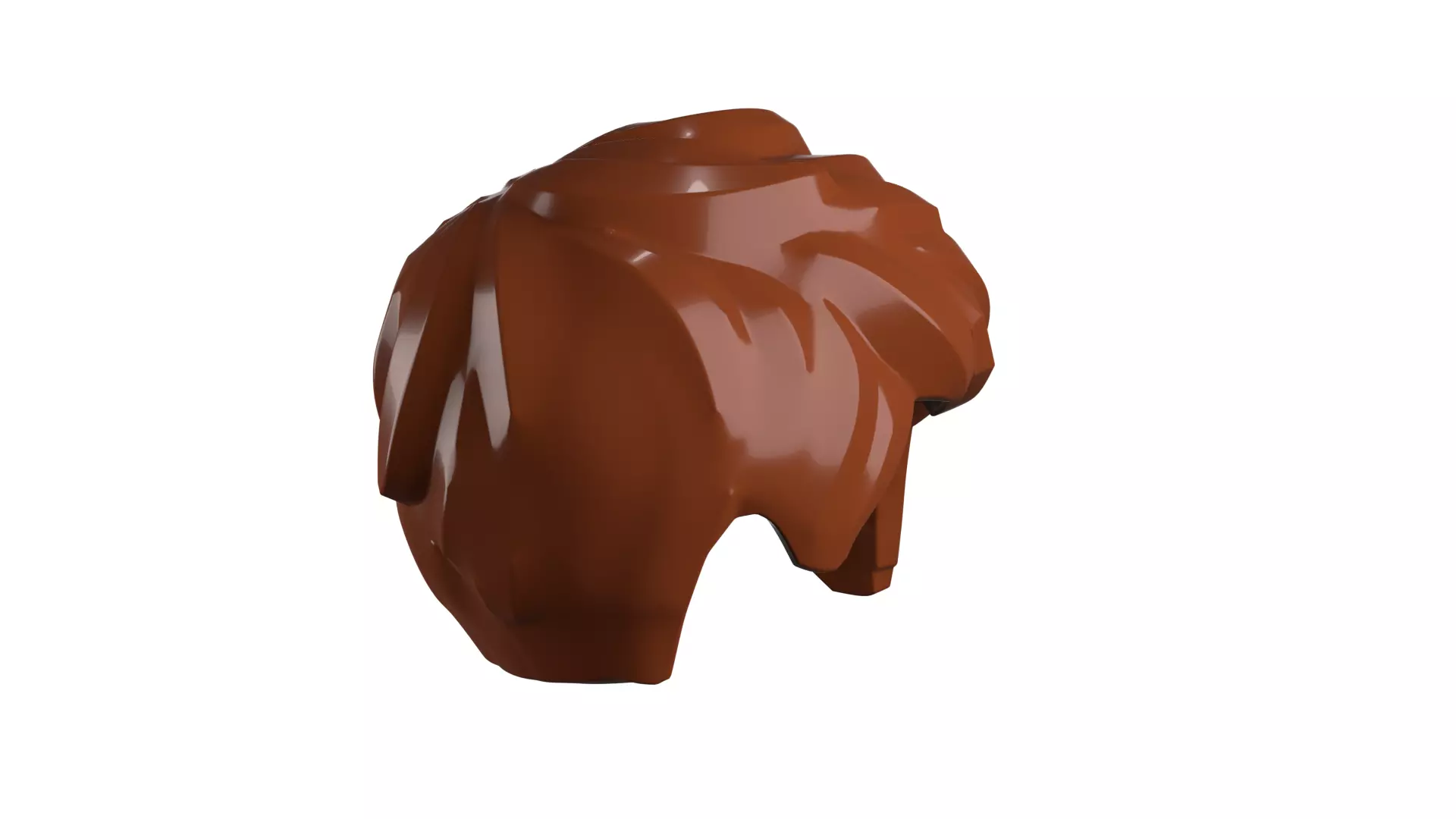 Custom3Dprint Minifigure Accessory - Minifigure Hair S2 - 083 3D print model_26