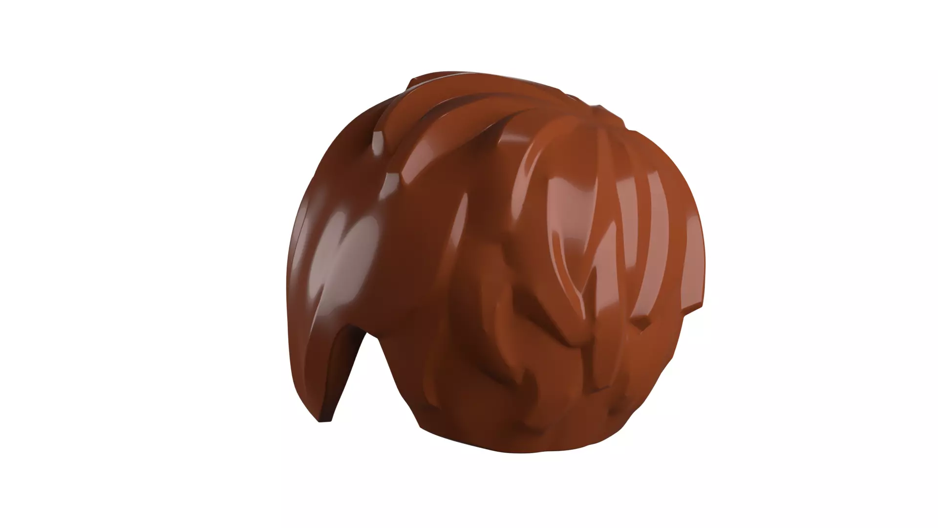 Custom3Dprint Minifigure Accessory - Minifigure Hair S2 - 083 3D print model_58