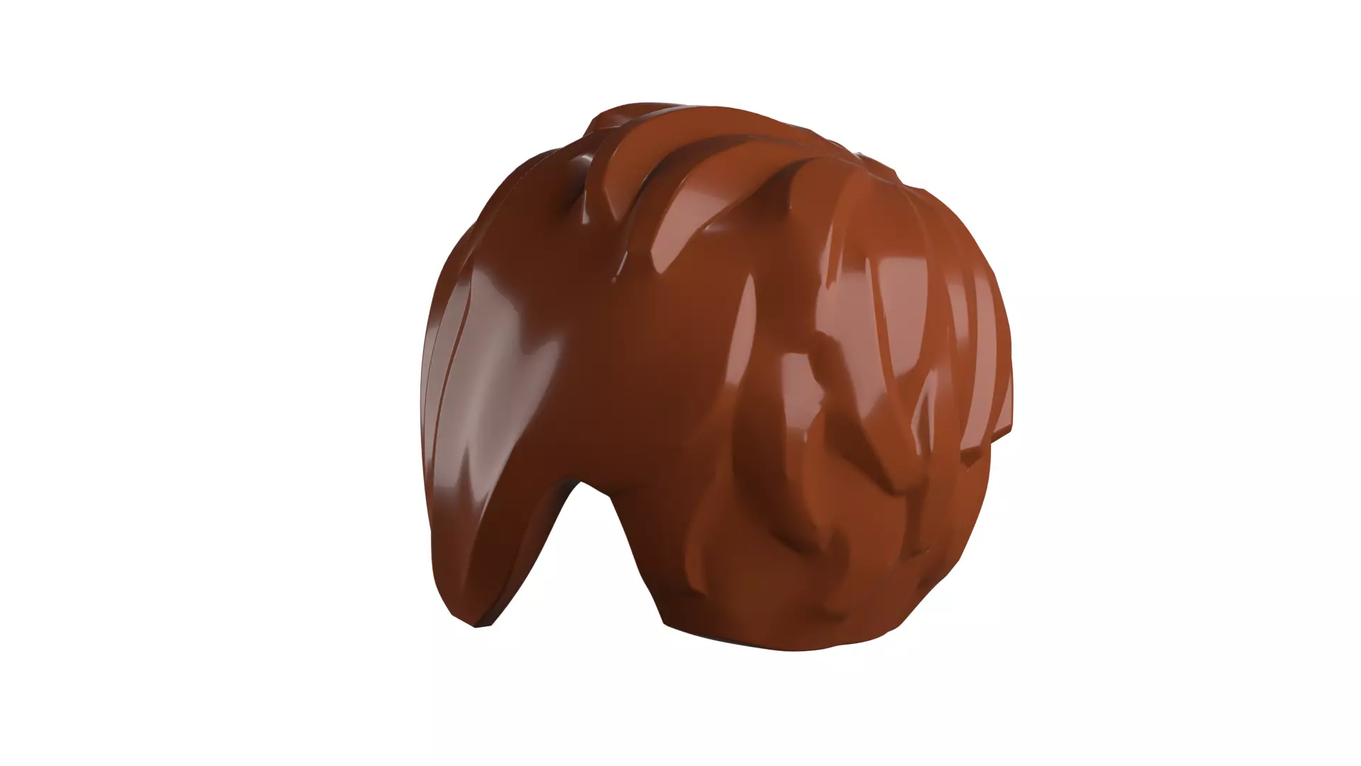 Custom3Dprint Minifigure Accessory - Minifigure Hair S2 - 083 3D print model_61