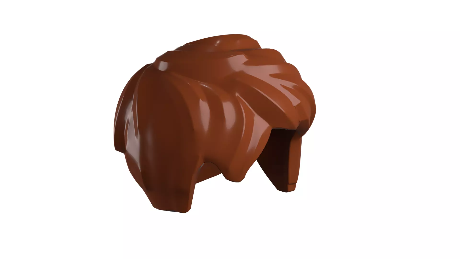 Custom3Dprint Minifigure Accessory - Minifigure Hair S2 - 083 3D print model_22