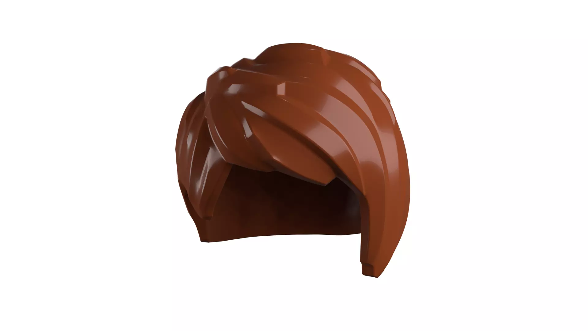 Custom3Dprint Minifigure Accessory - Minifigure Hair S2 - 083 3D print model_6