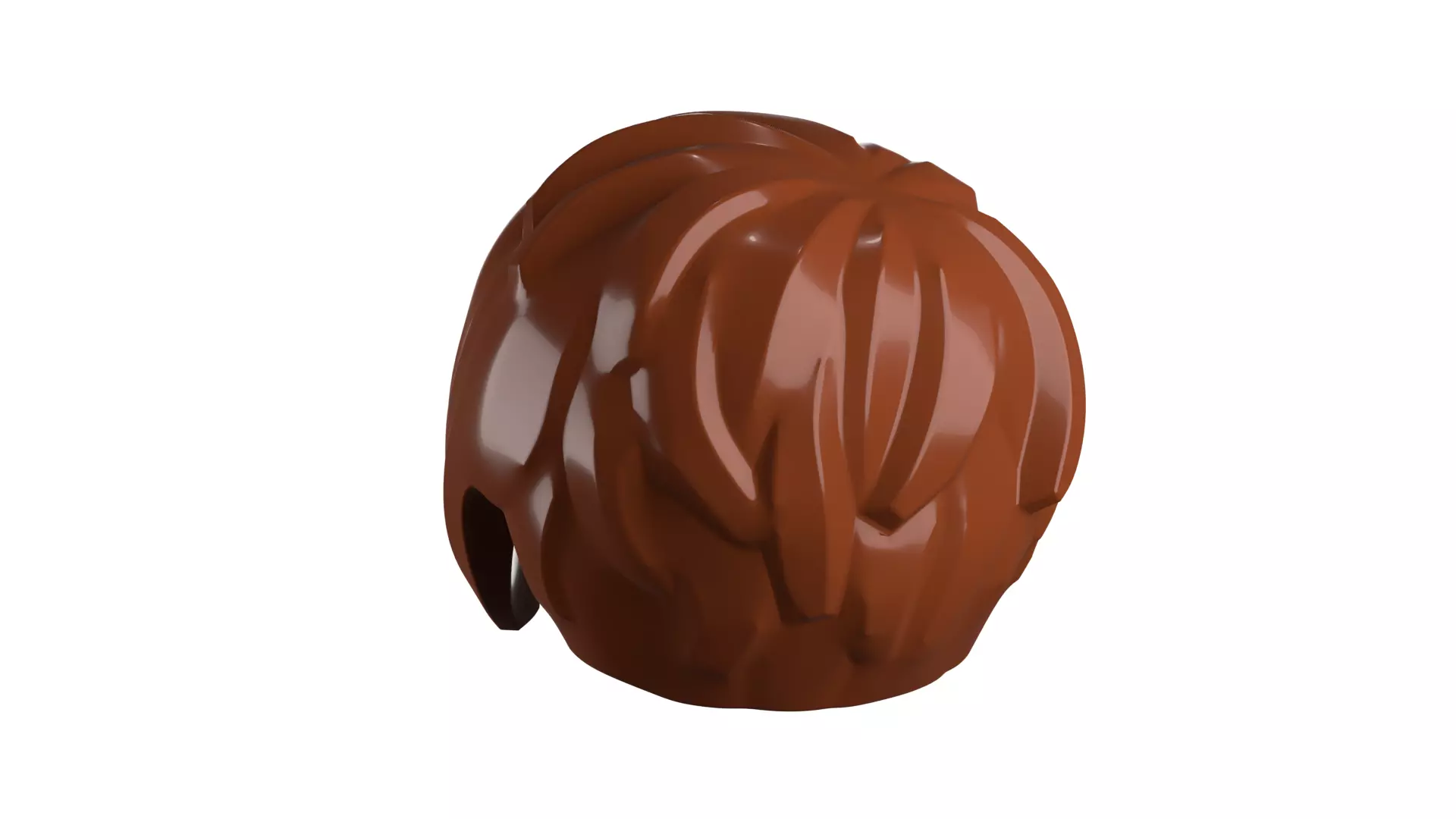 Custom3Dprint Minifigure Accessory - Minifigure Hair S2 - 083 3D print model_53