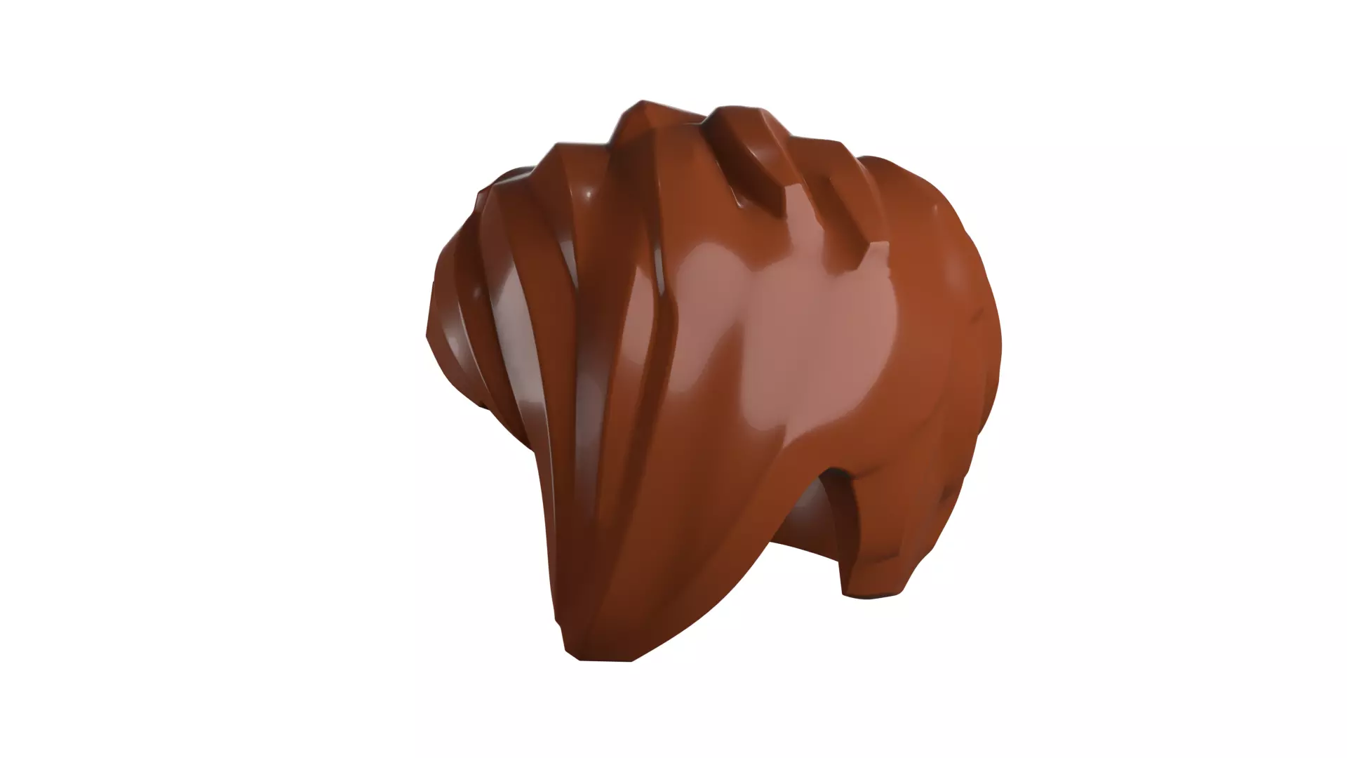 Custom3Dprint Minifigure Accessory - Minifigure Hair S2 - 083 3D print model_73