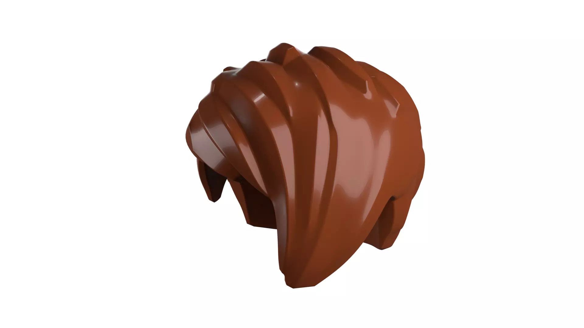 Custom3Dprint Minifigure Accessory - Minifigure Hair S2 - 083 3D print model_78