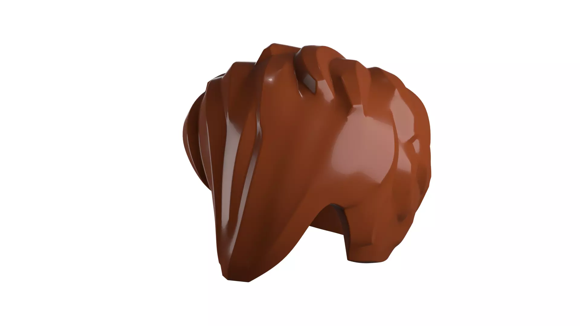 Custom3Dprint Minifigure Accessory - Minifigure Hair S2 - 083 3D print model_70