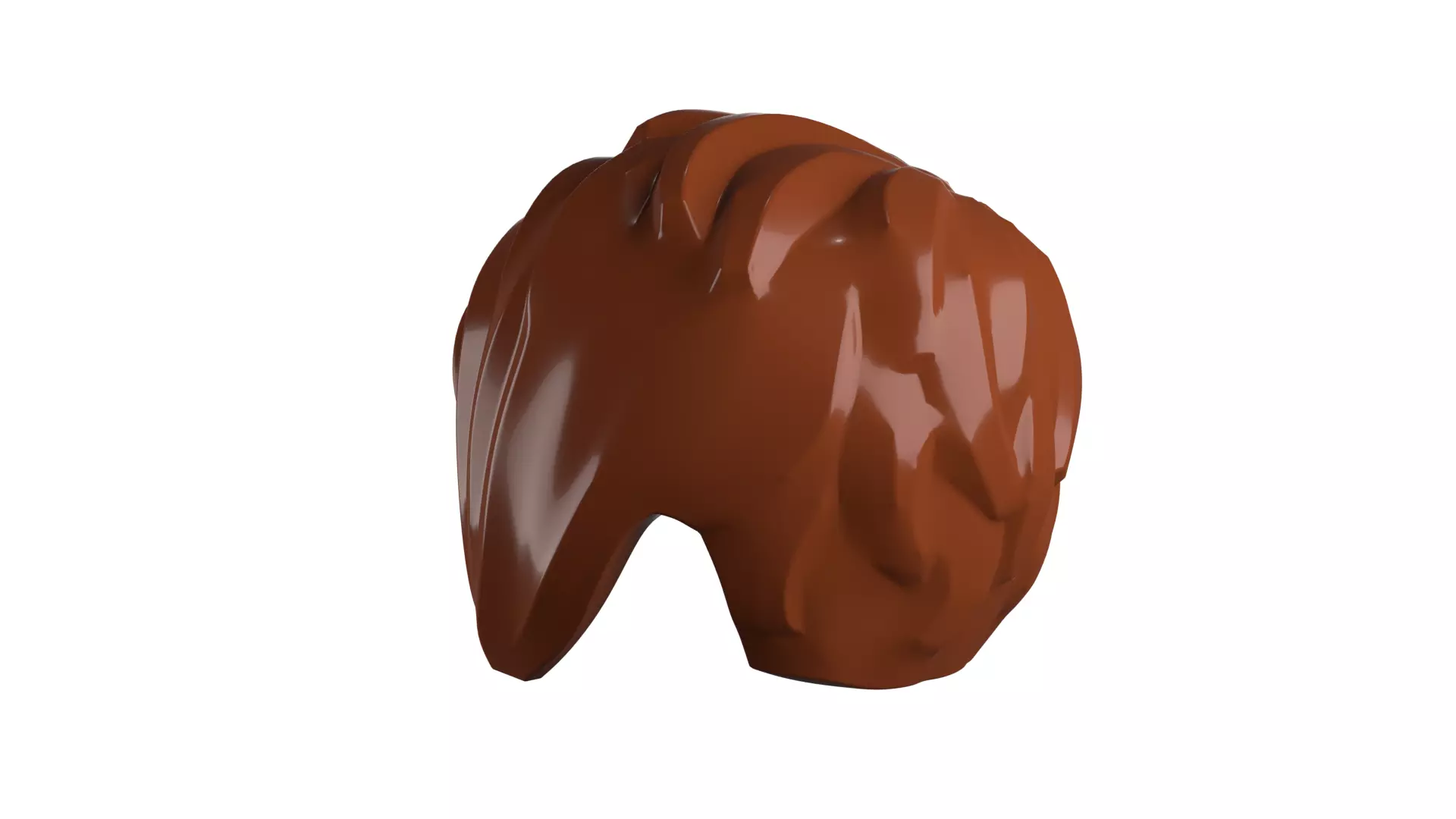 Custom3Dprint Minifigure Accessory - Minifigure Hair S2 - 083 3D print model_63