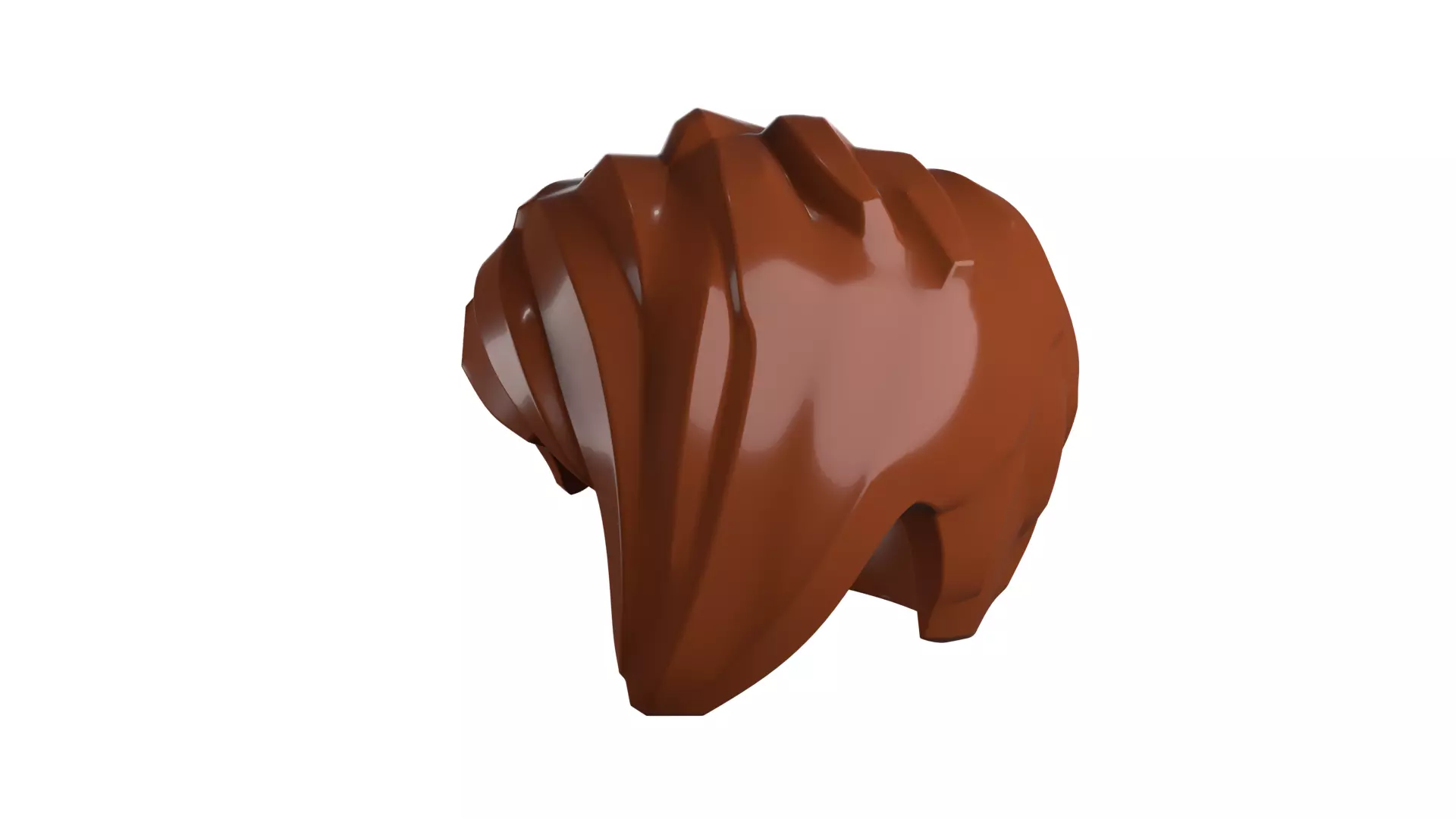 Custom3Dprint Minifigure Accessory - Minifigure Hair S2 - 083 3D print model_74