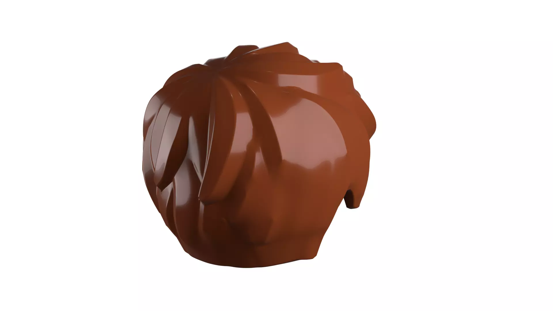 Custom3Dprint Minifigure Accessory - Minifigure Hair S2 - 083 3D print model_34