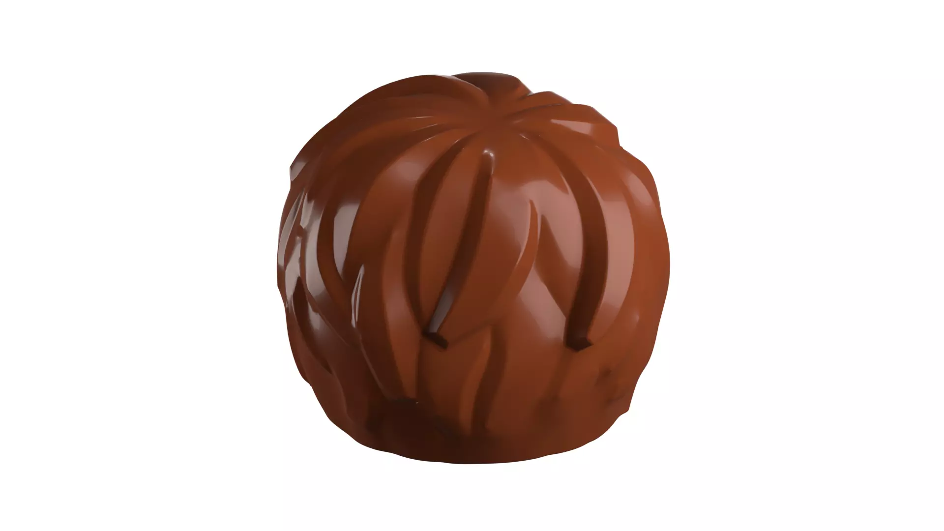 Custom3Dprint Minifigure Accessory - Minifigure Hair S2 - 083 3D print model_46