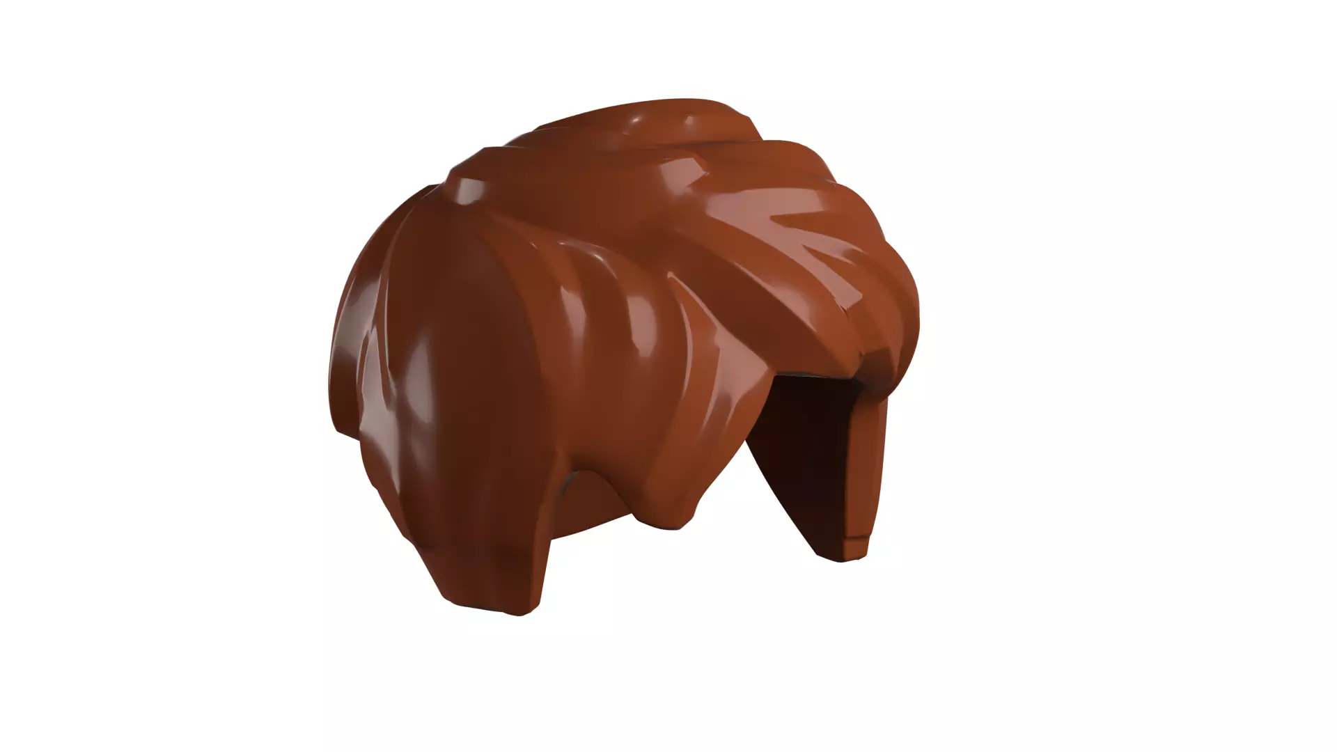 Custom3Dprint Minifigure Accessory - Minifigure Hair S2 - 083 3D print model_21