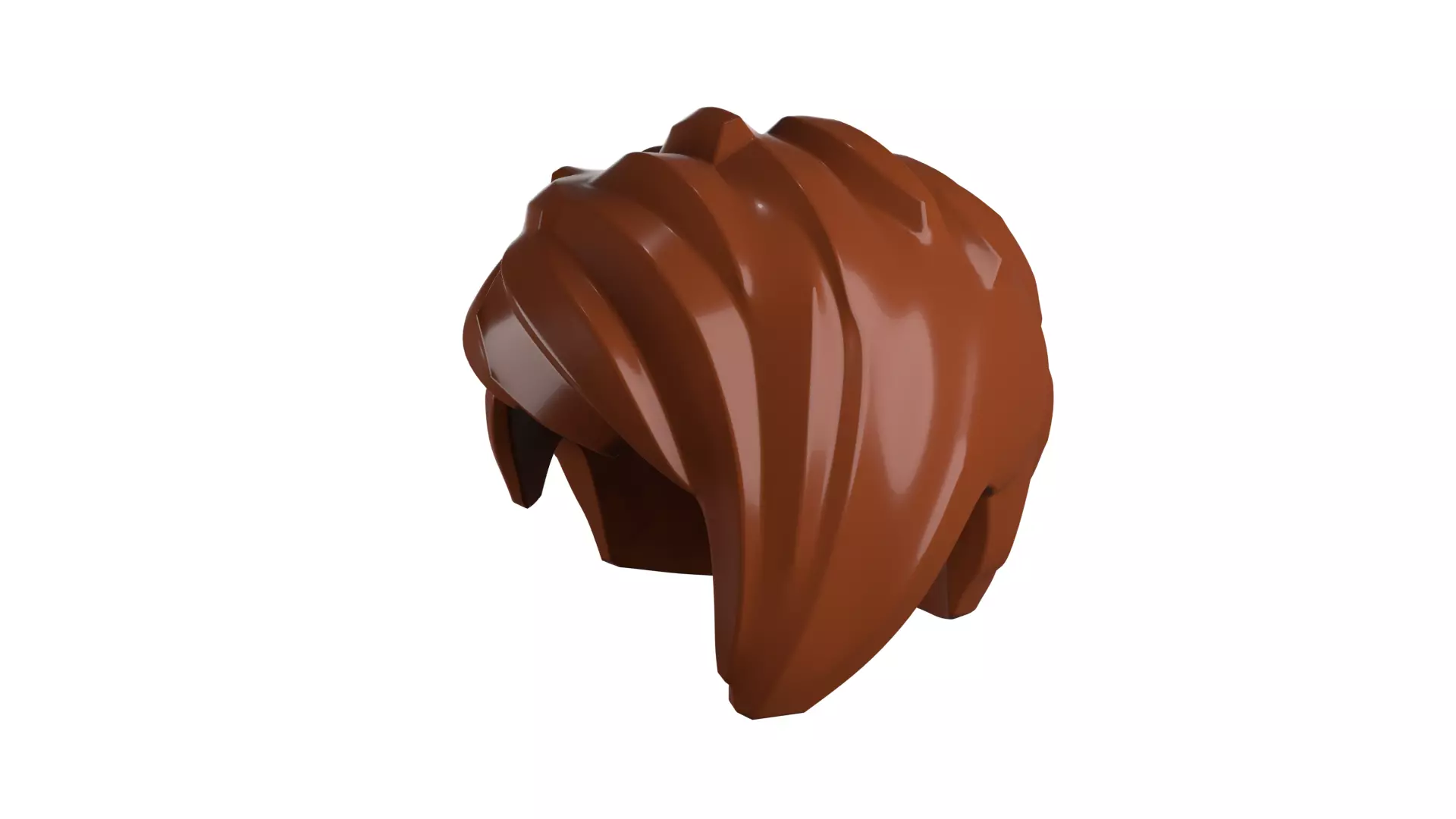 Custom3Dprint Minifigure Accessory - Minifigure Hair S2 - 083 3D print model_79