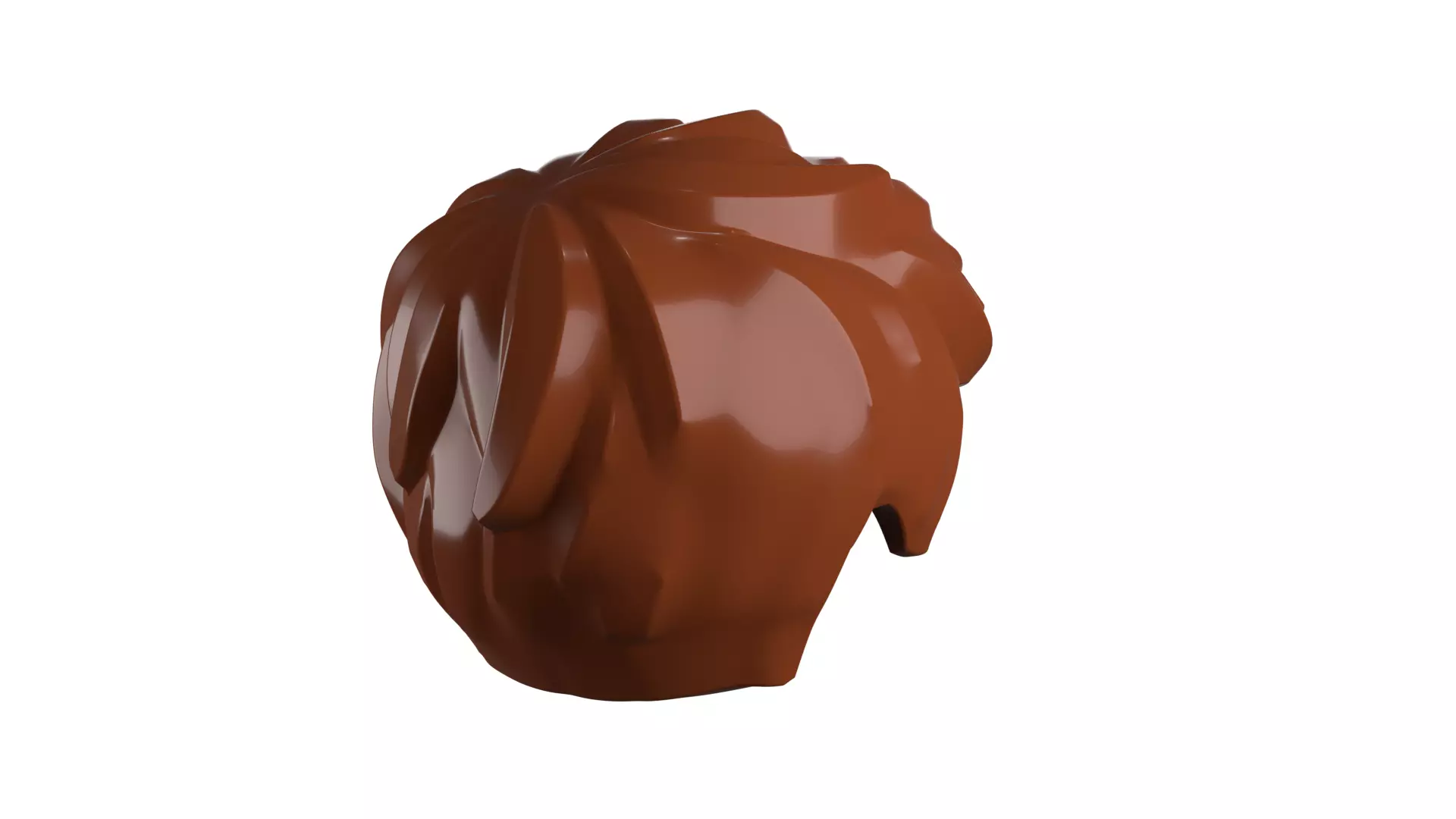 Custom3Dprint Minifigure Accessory - Minifigure Hair S2 - 083 3D print model_32