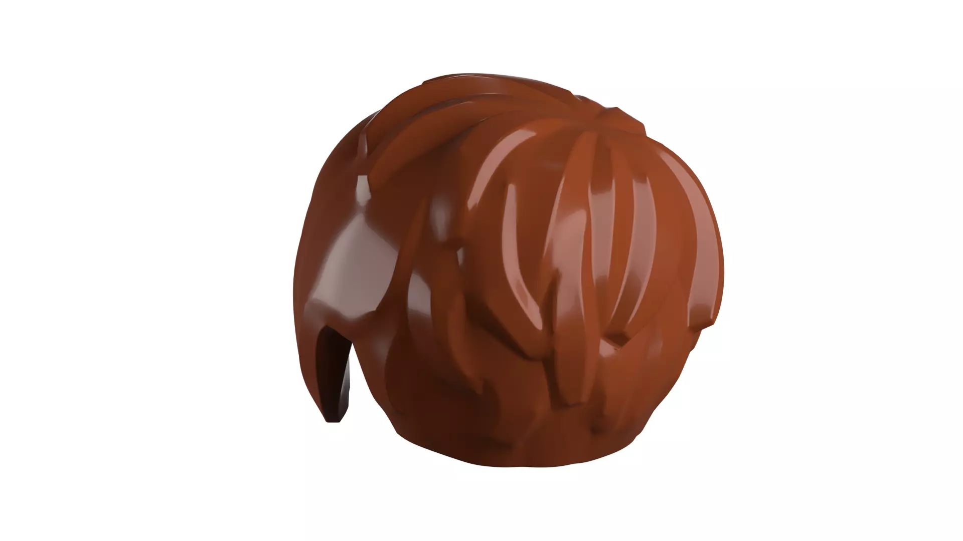 Custom3Dprint Minifigure Accessory - Minifigure Hair S2 - 083 3D print model_55