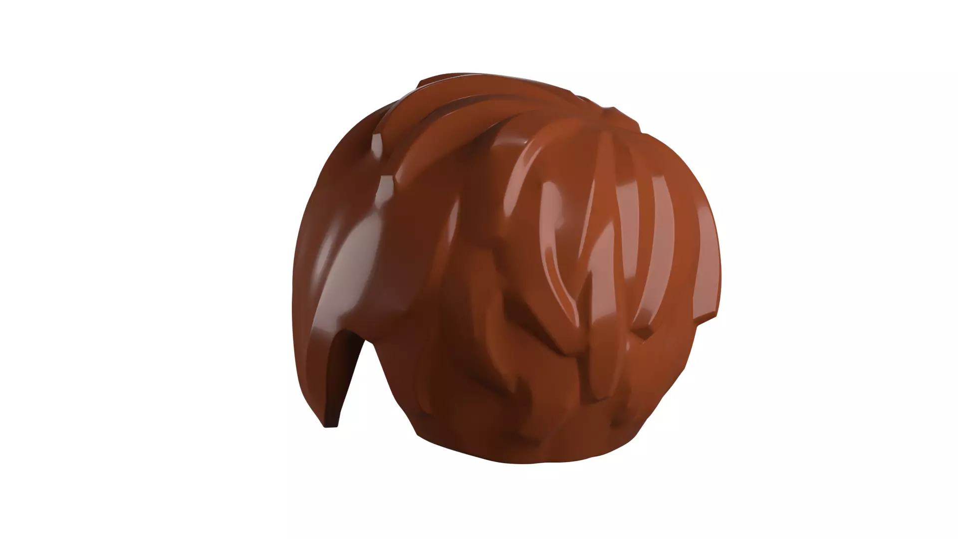 Custom3Dprint Minifigure Accessory - Minifigure Hair S2 - 083 3D print model_57