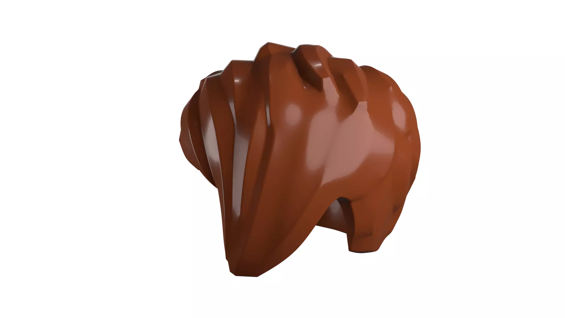 Custom3Dprint Minifigure Accessory - Minifigure Hair S2 - 083 3D print model_72