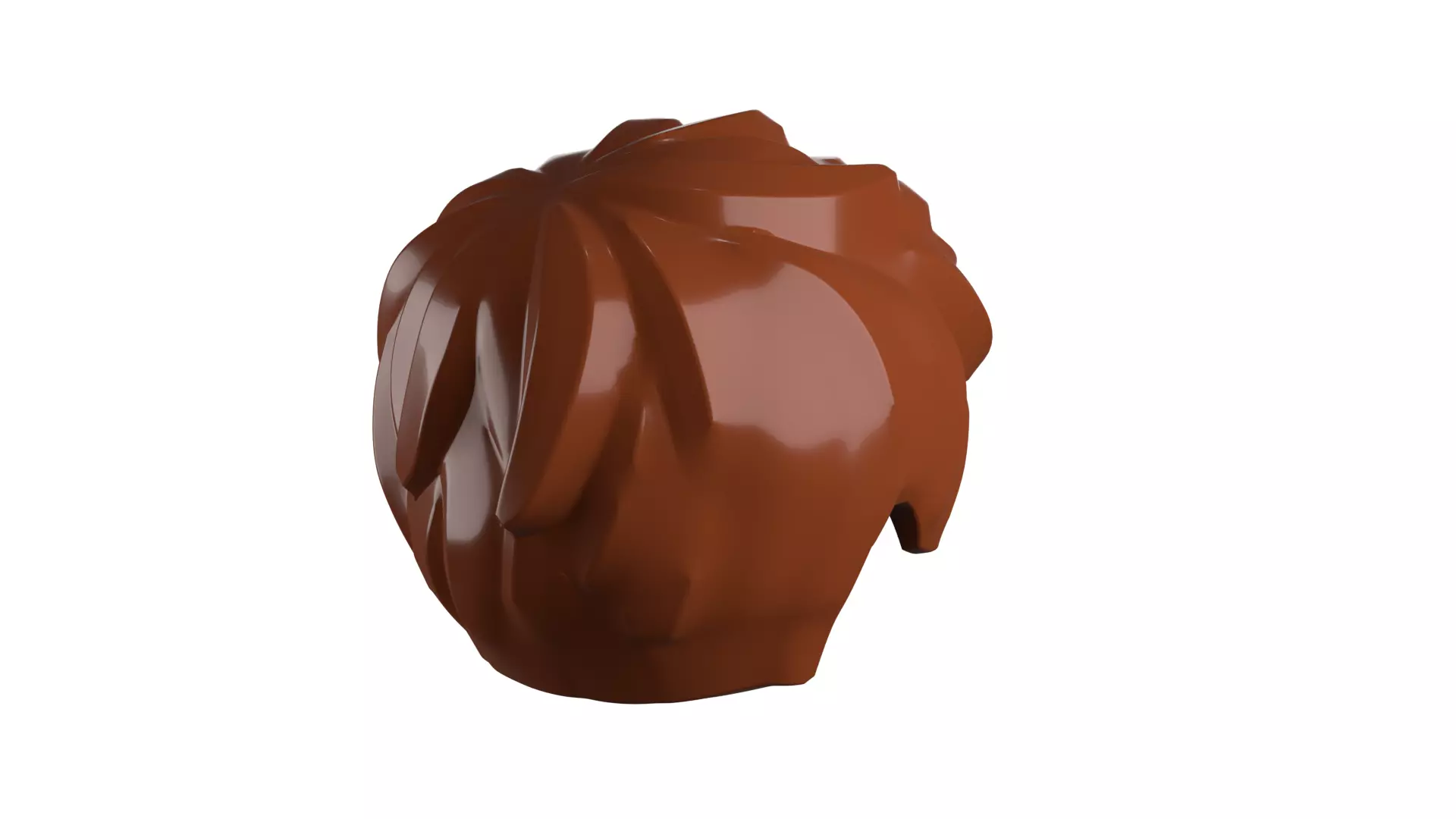 Custom3Dprint Minifigure Accessory - Minifigure Hair S2 - 083 3D print model_33