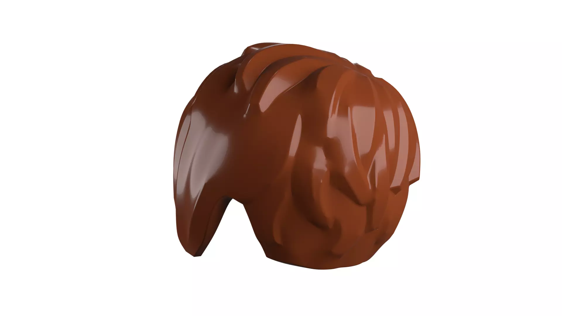 Custom3Dprint Minifigure Accessory - Minifigure Hair S2 - 083 3D print model_60