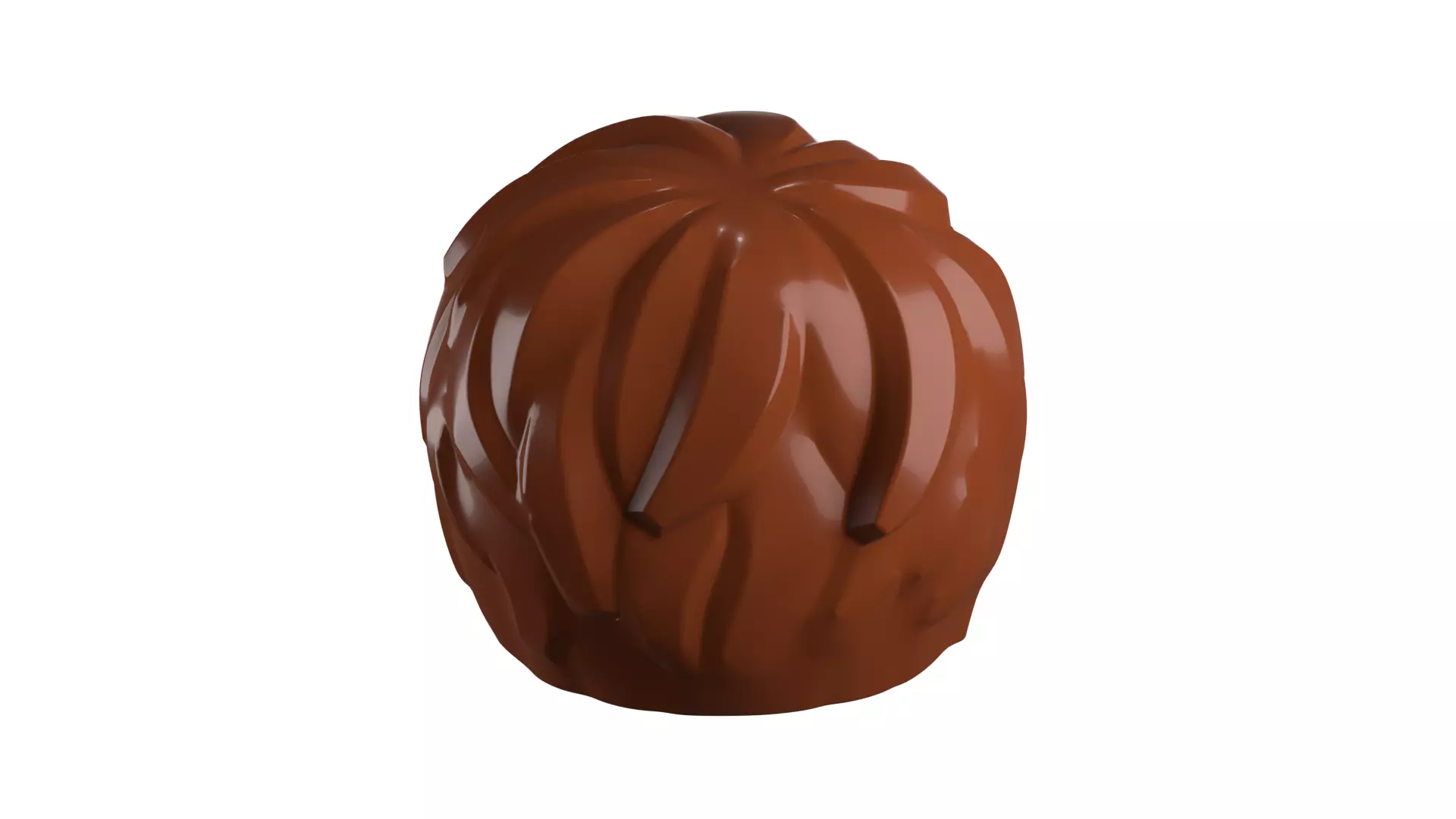 Custom3Dprint Minifigure Accessory - Minifigure Hair S2 - 083 3D print model_45