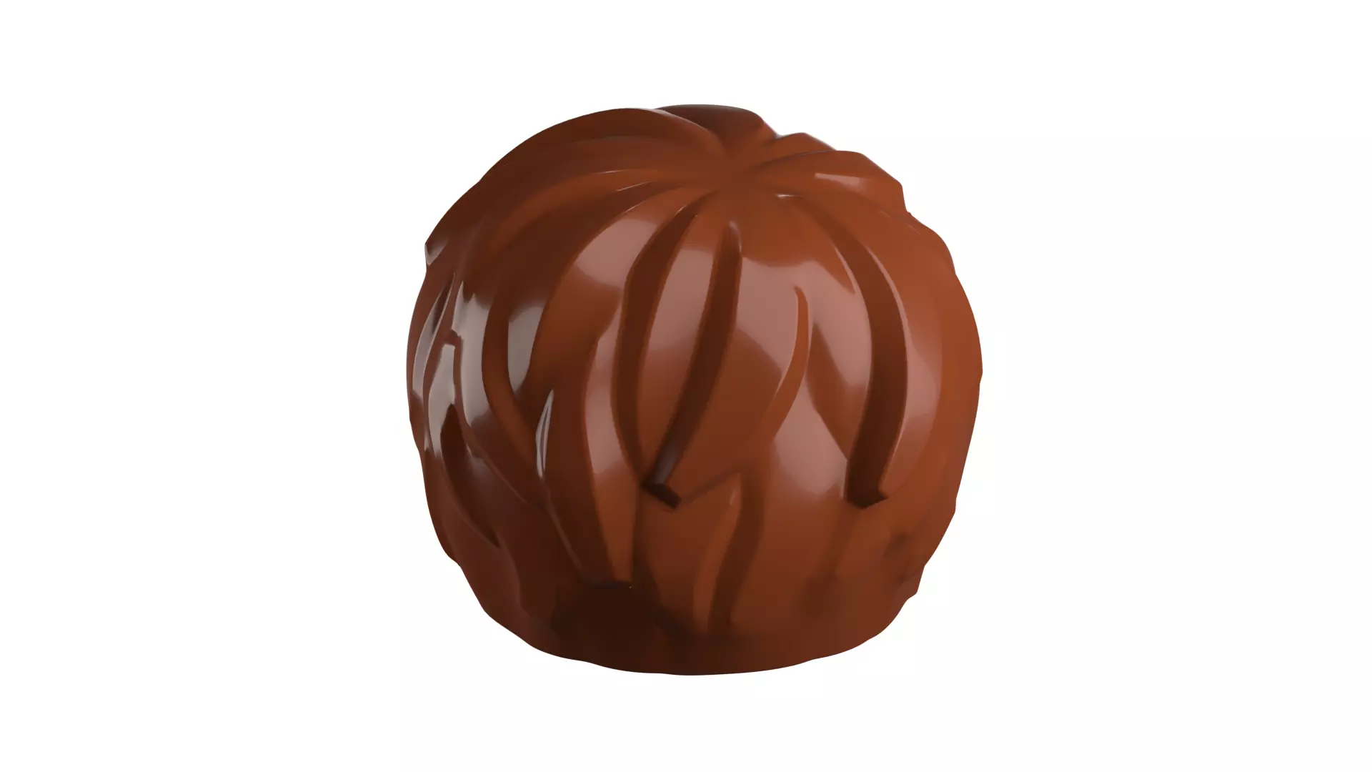 Custom3Dprint Minifigure Accessory - Minifigure Hair S2 - 083 3D print model_47