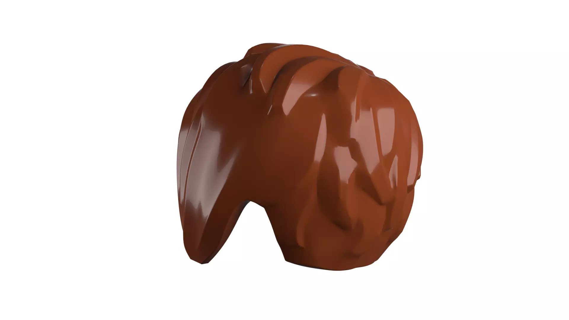 Custom3Dprint Minifigure Accessory - Minifigure Hair S2 - 083 3D print model_62