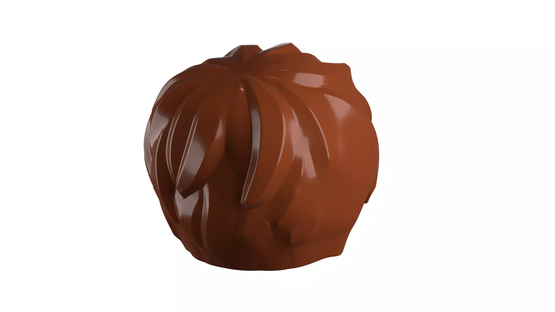 Custom3Dprint Minifigure Accessory - Minifigure Hair S2 - 083 3D print model_38