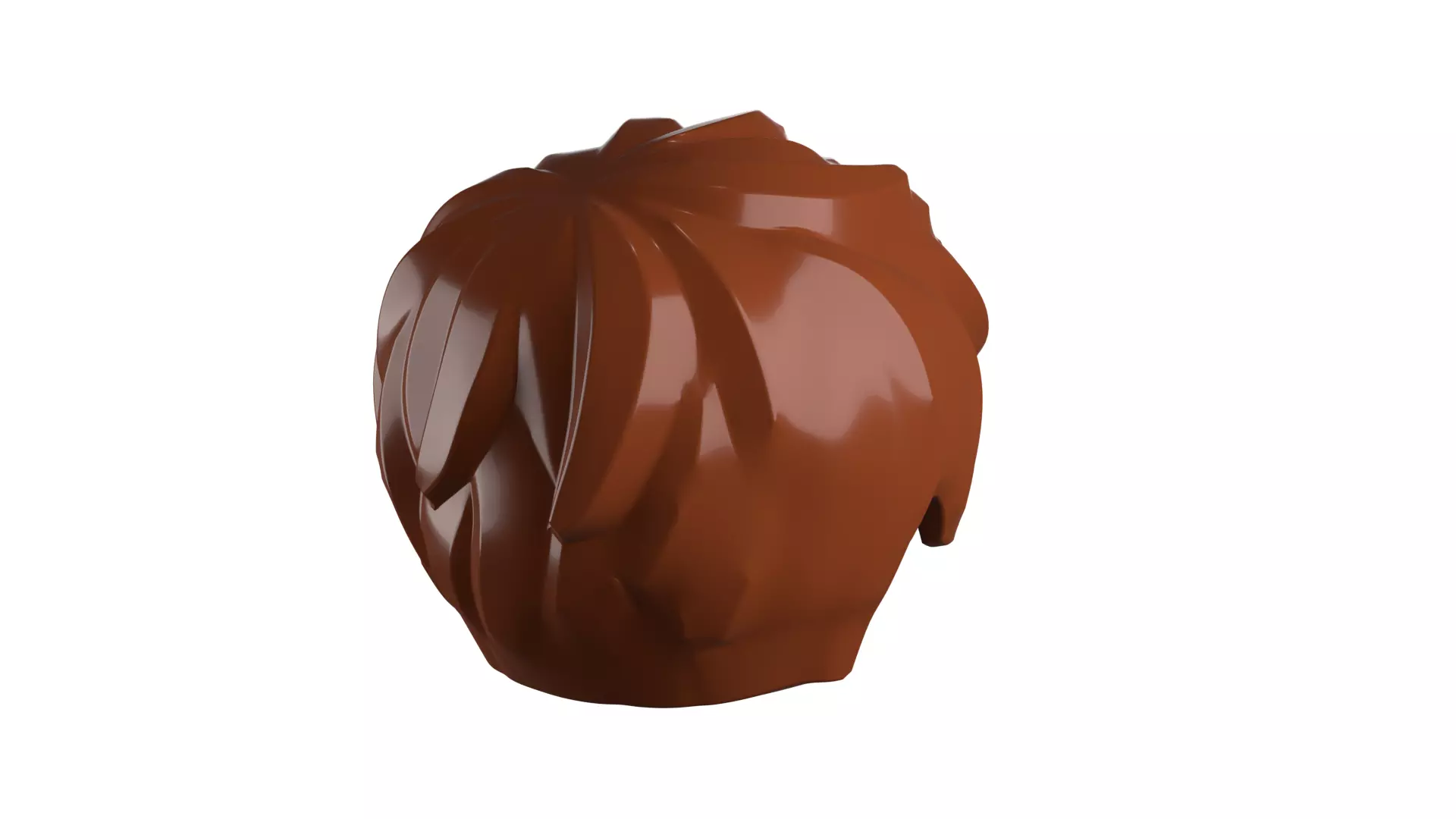 Custom3Dprint Minifigure Accessory - Minifigure Hair S2 - 083 3D print model_35