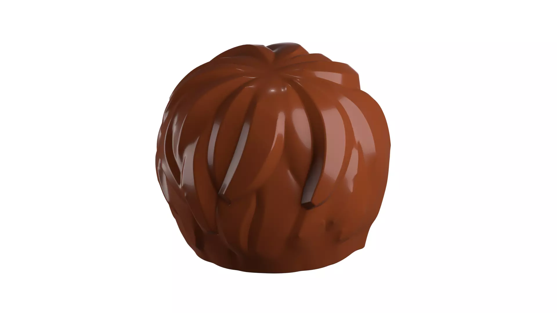 Custom3Dprint Minifigure Accessory - Minifigure Hair S2 - 083 3D print model_43