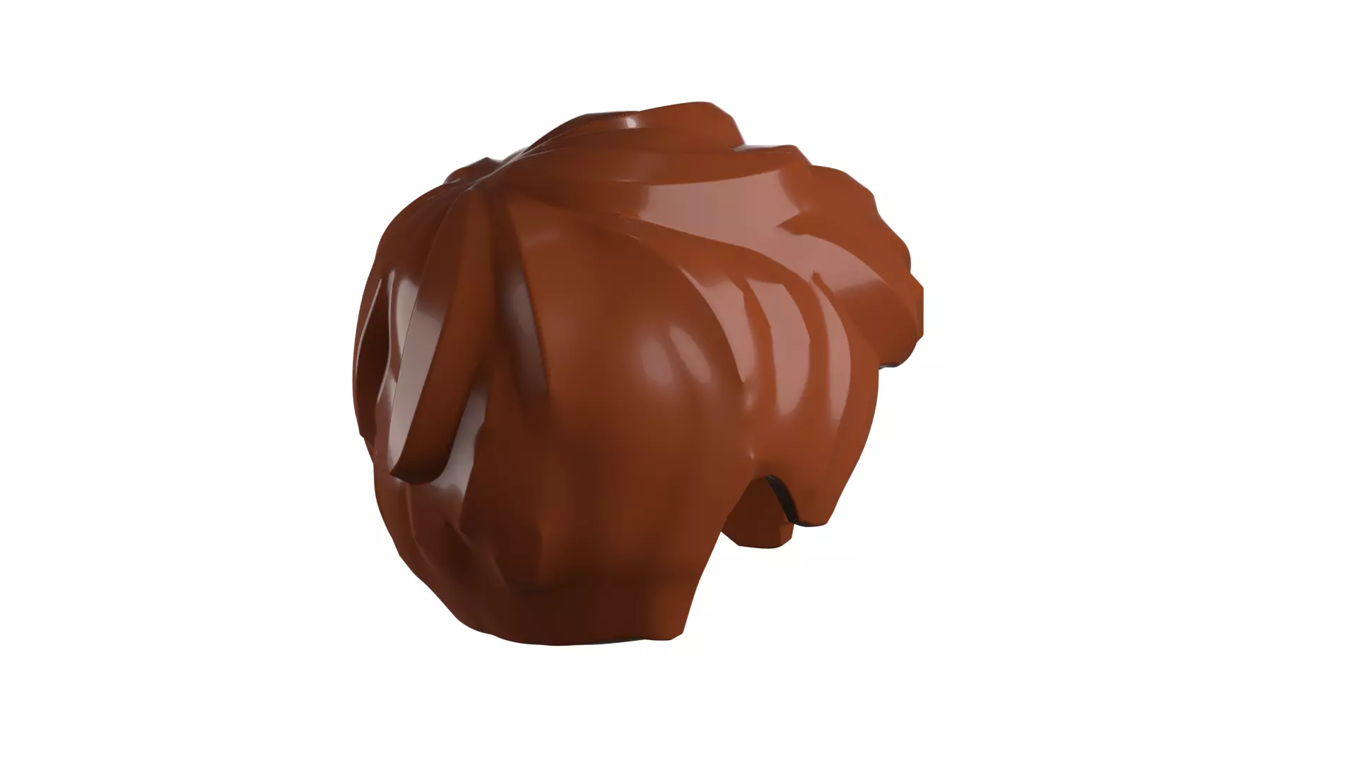 Custom3Dprint Minifigure Accessory - Minifigure Hair S2 - 083 3D print model_29