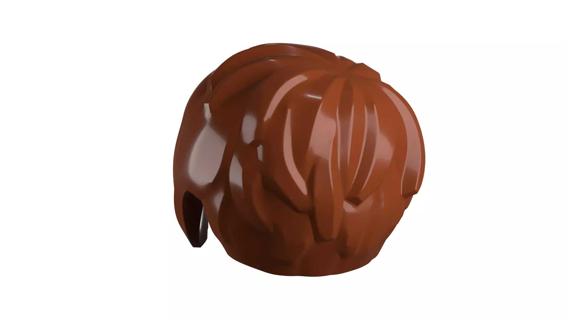 Custom3Dprint Minifigure Accessory - Minifigure Hair S2 - 083 3D print model_54