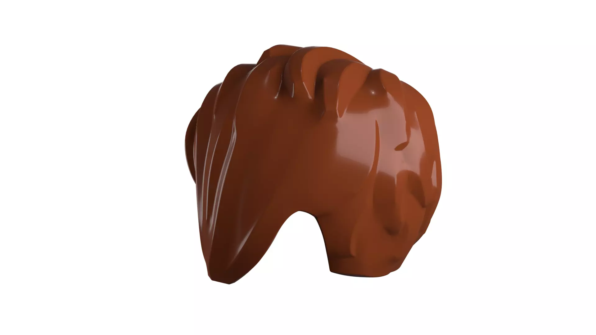 Custom3Dprint Minifigure Accessory - Minifigure Hair S2 - 083 3D print model_66