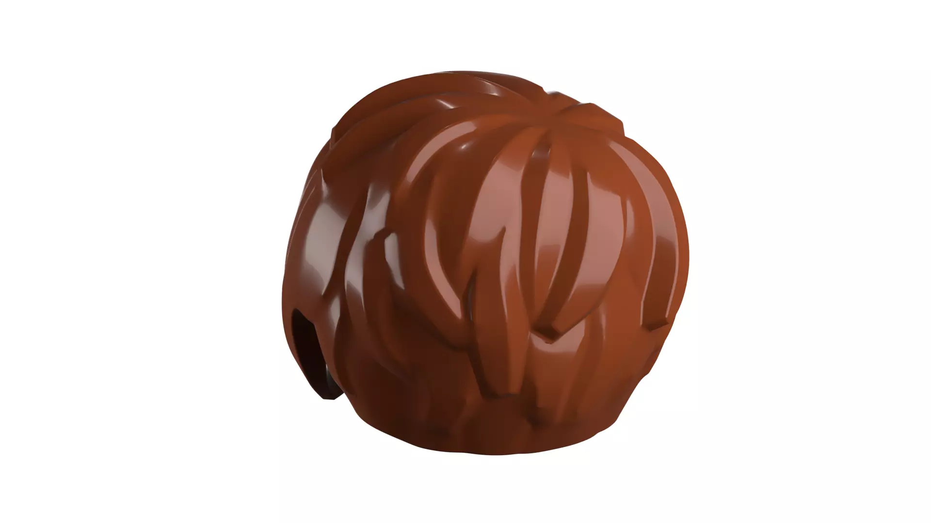 Custom3Dprint Minifigure Accessory - Minifigure Hair S2 - 083 3D print model_52