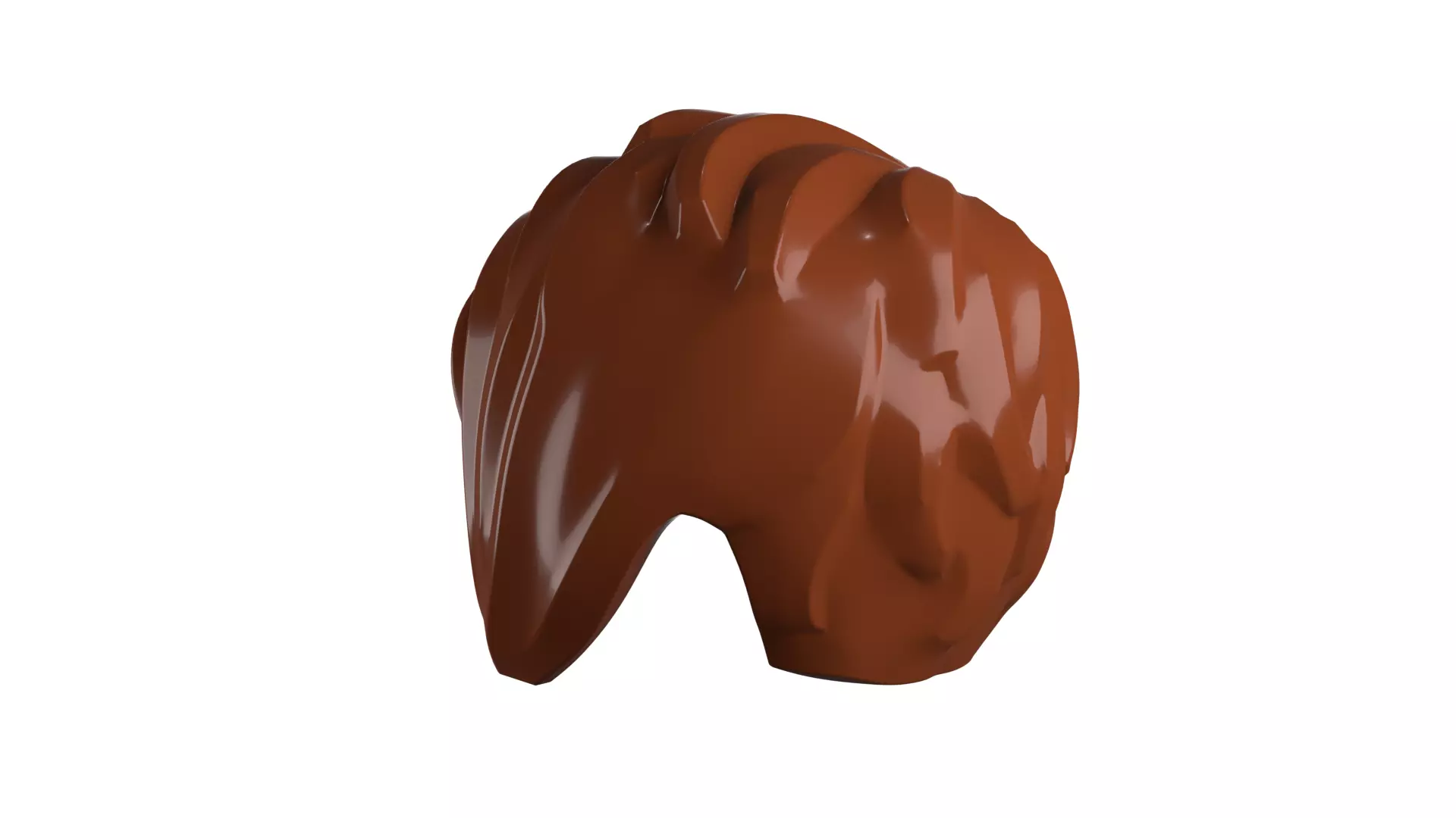 Custom3Dprint Minifigure Accessory - Minifigure Hair S2 - 083 3D print model_64