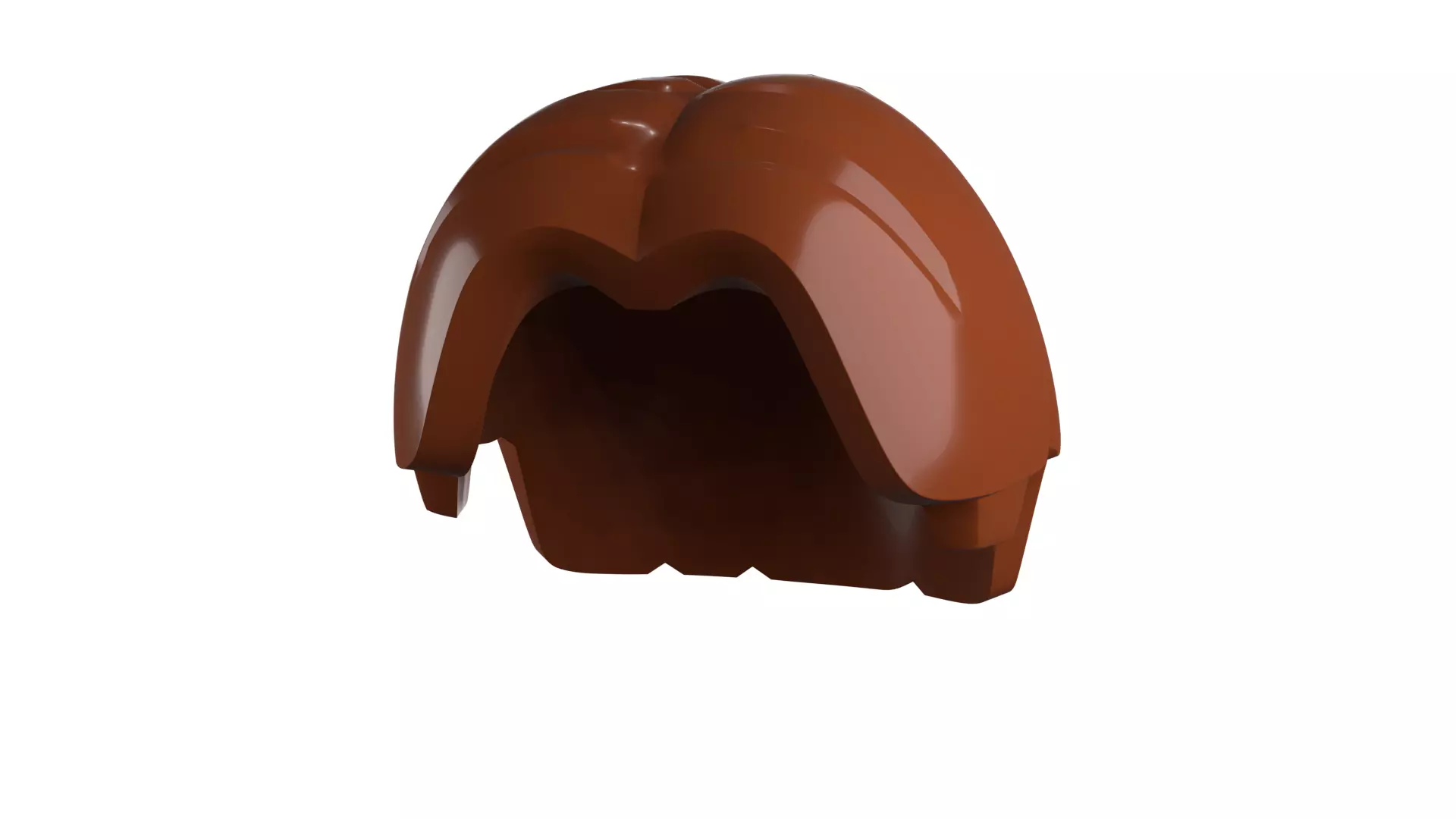 Custom3Dprint Minifigure Accessory - Minifigure Hair S2 - 084 3D print model_83