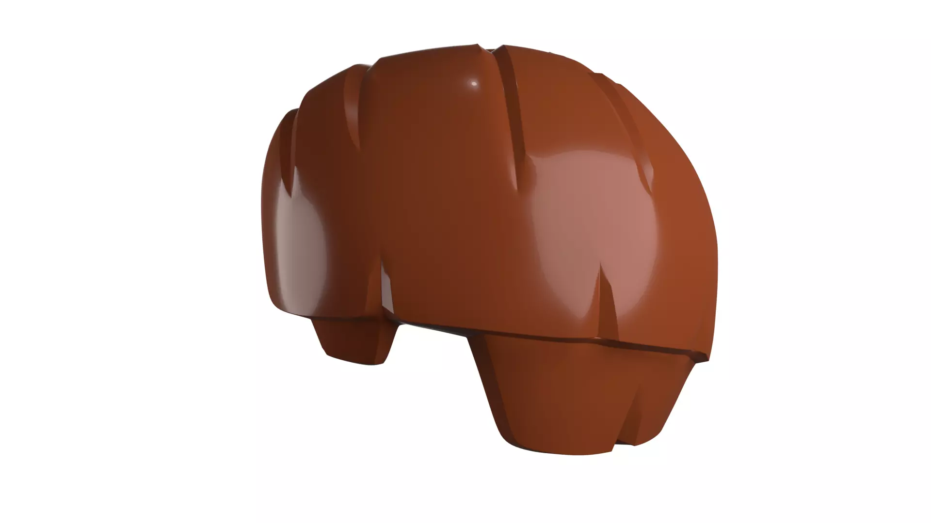 Custom3Dprint Minifigure Accessory - Minifigure Hair S2 - 084 3D print model_63