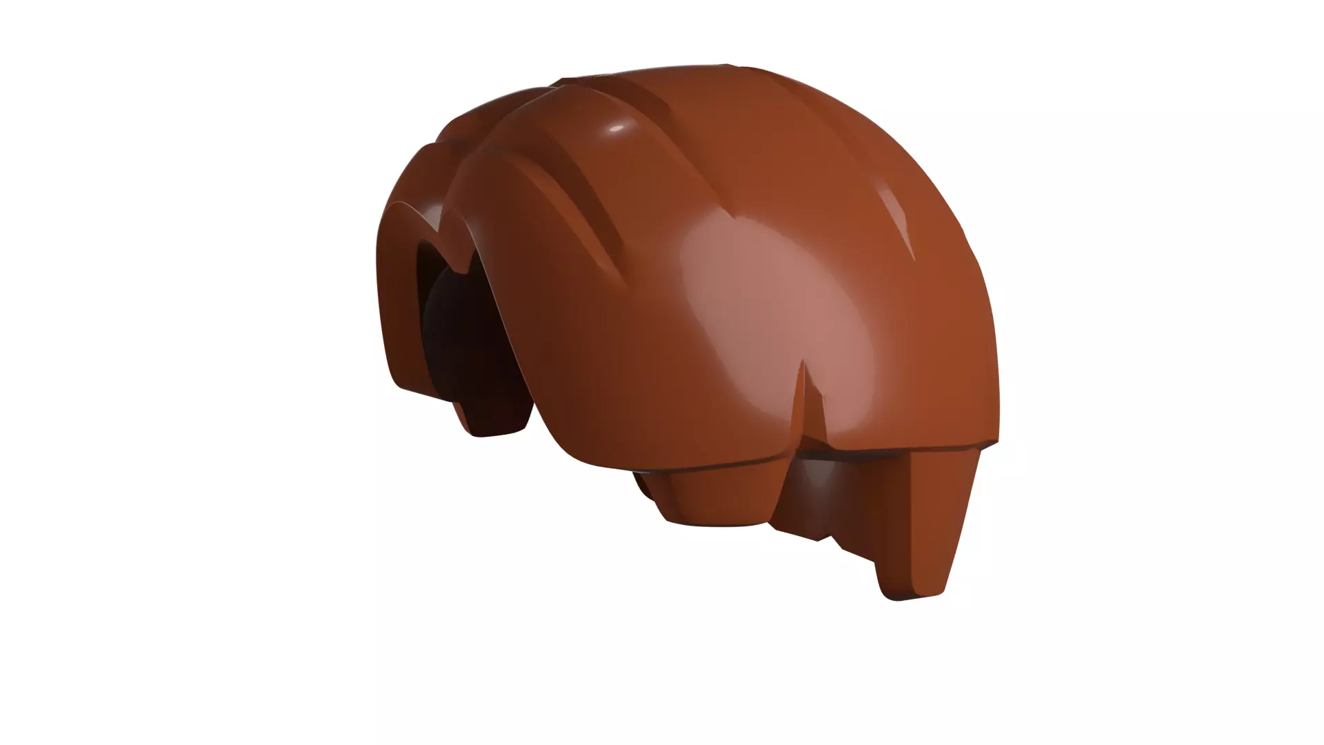 Custom3Dprint Minifigure Accessory - Minifigure Hair S2 - 084 3D print model_73