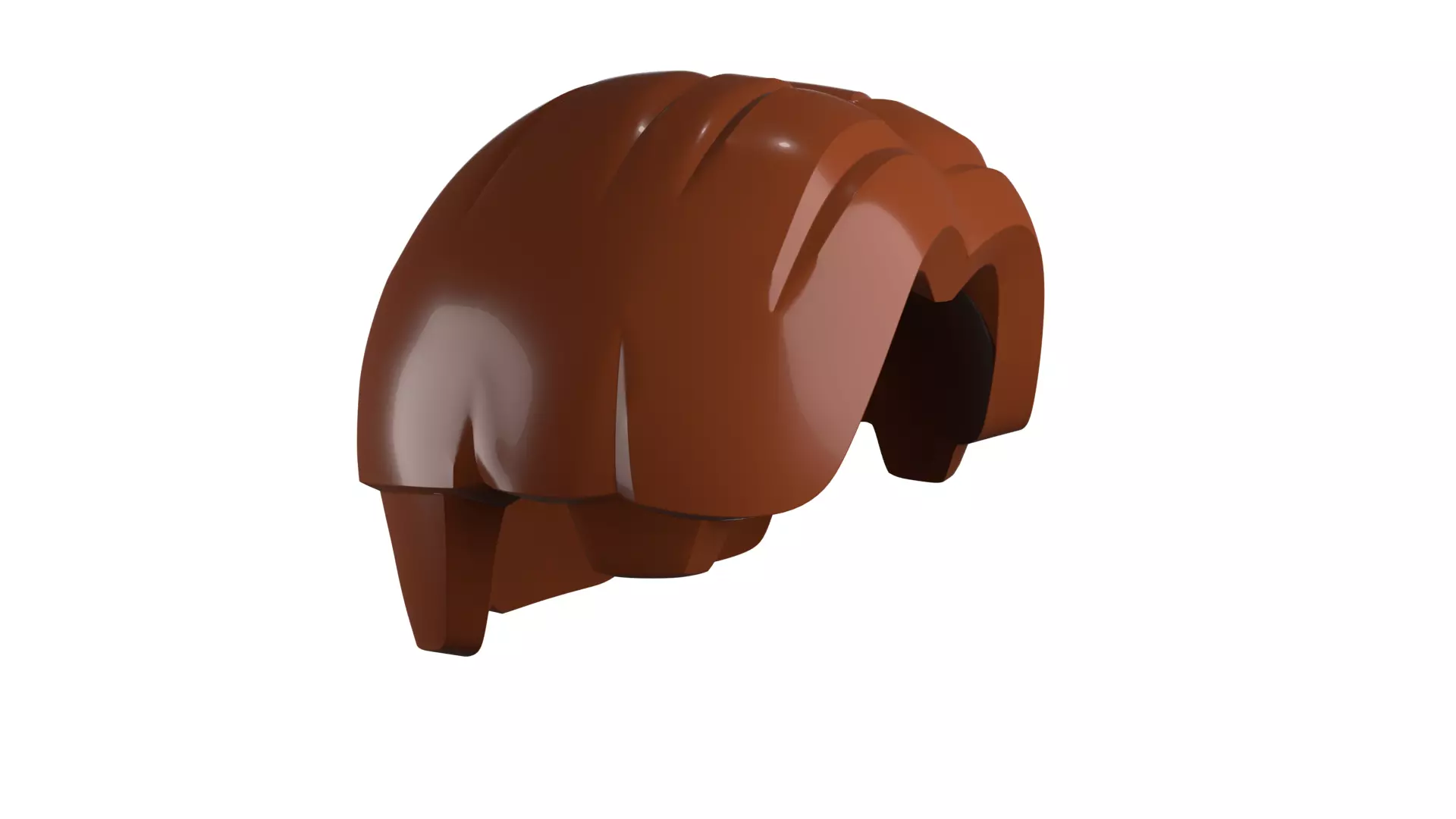 Custom3Dprint Minifigure Accessory - Minifigure Hair S2 - 084 3D print model_17