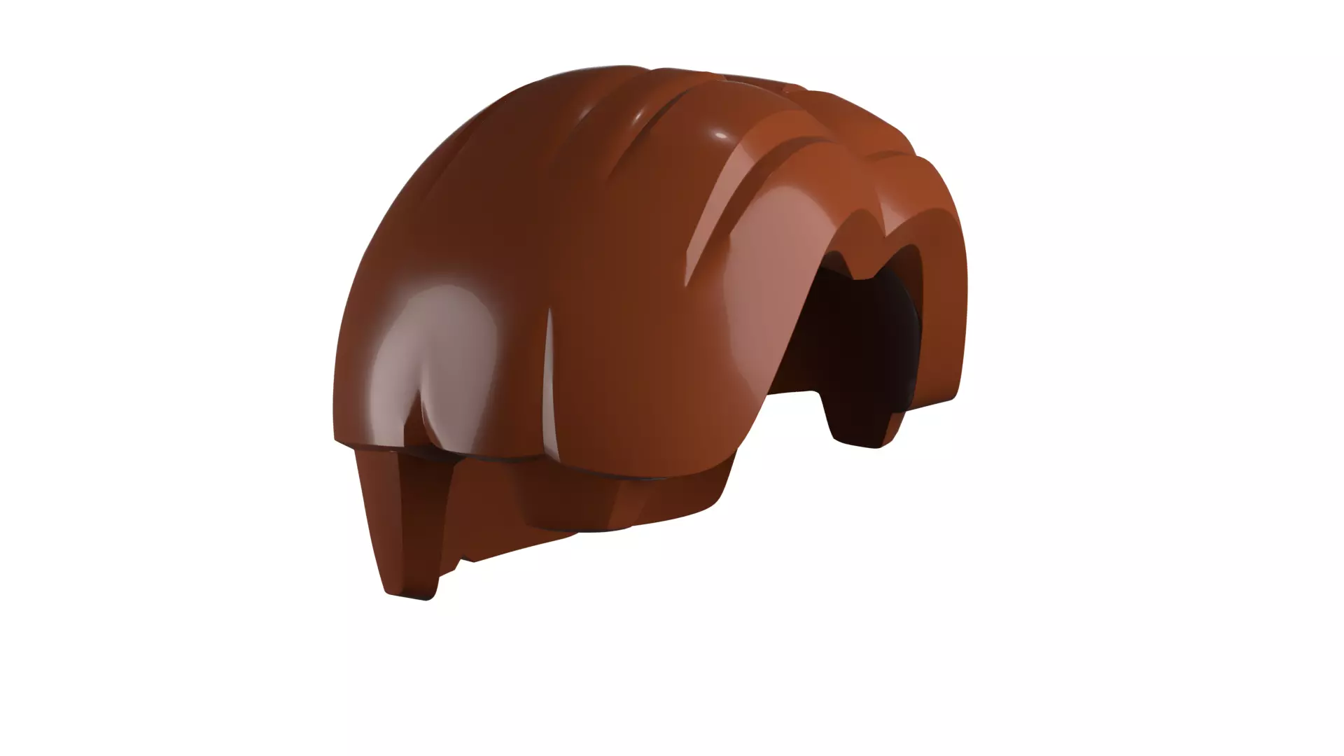 Custom3Dprint Minifigure Accessory - Minifigure Hair S2 - 084 3D print model_16