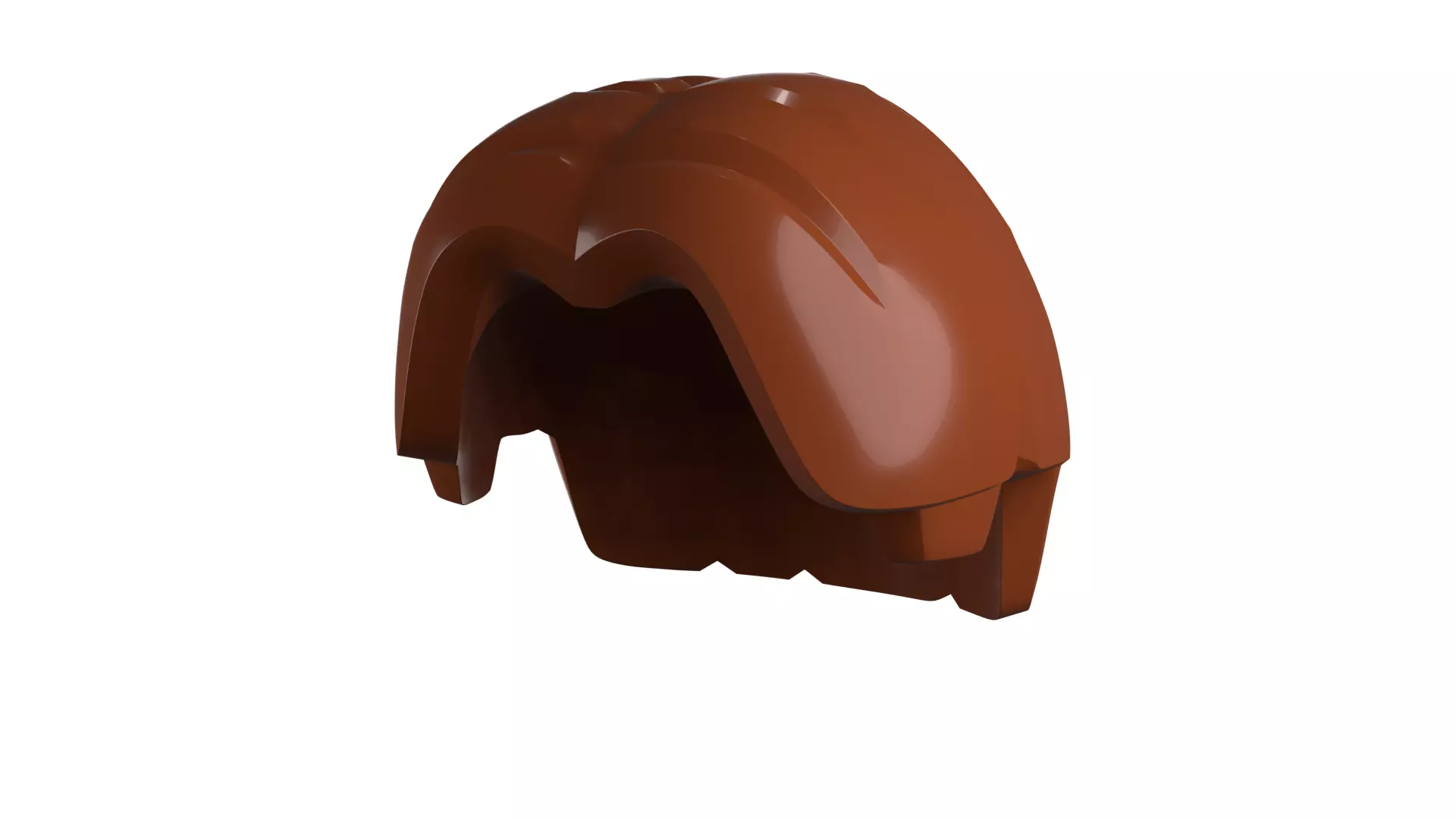 Custom3Dprint Minifigure Accessory - Minifigure Hair S2 - 084 3D print model_80