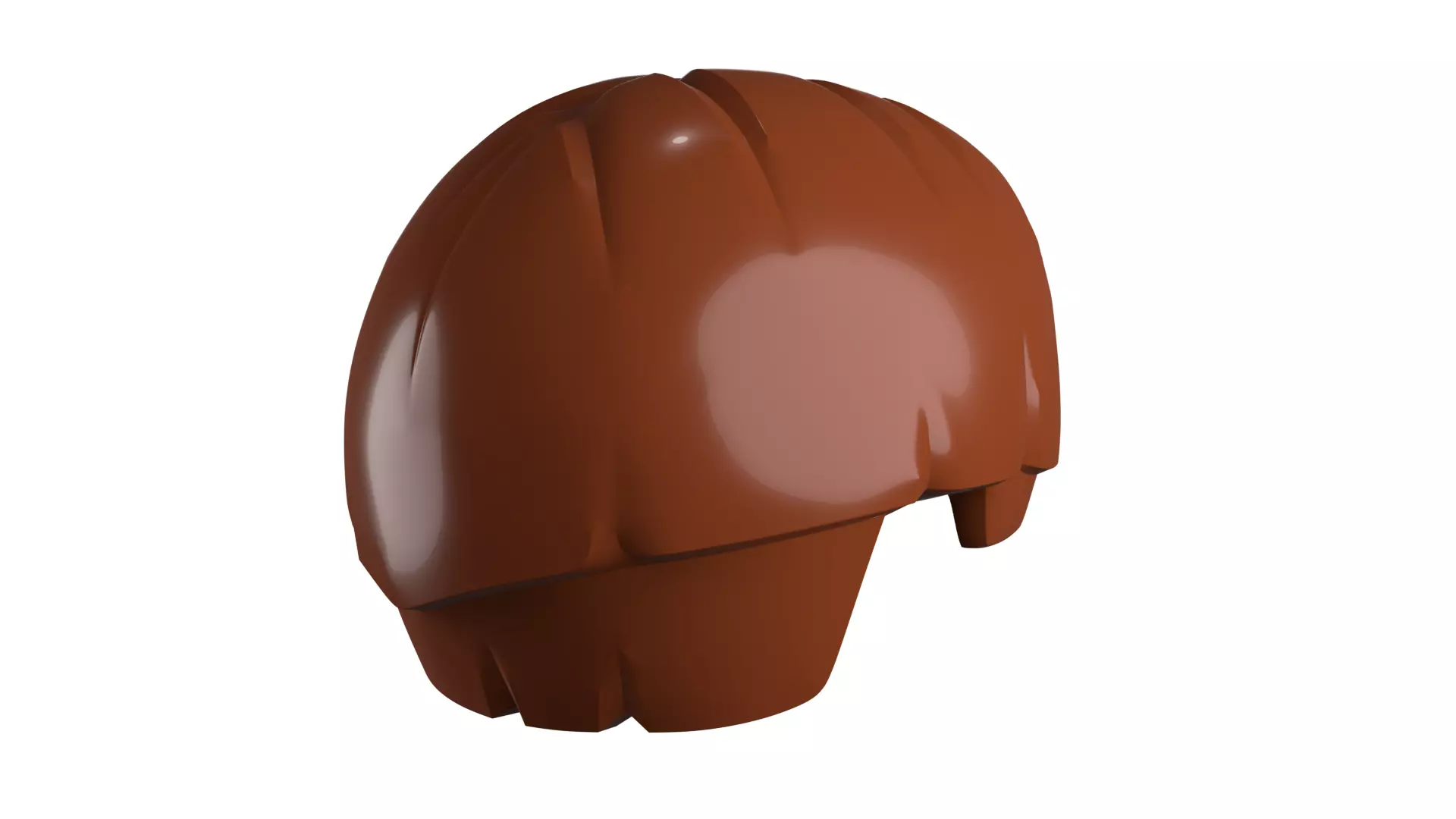 Custom3Dprint Minifigure Accessory - Minifigure Hair S2 - 084 3D print model_34