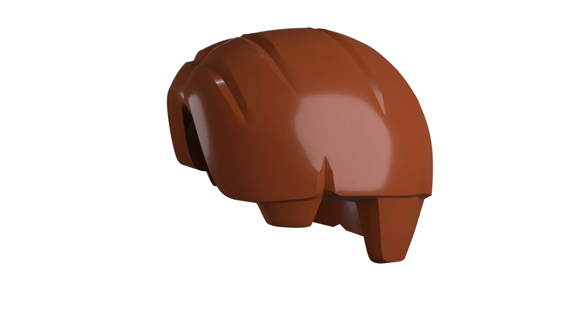 Custom3Dprint Minifigure Accessory - Minifigure Hair S2 - 084 3D print model_71