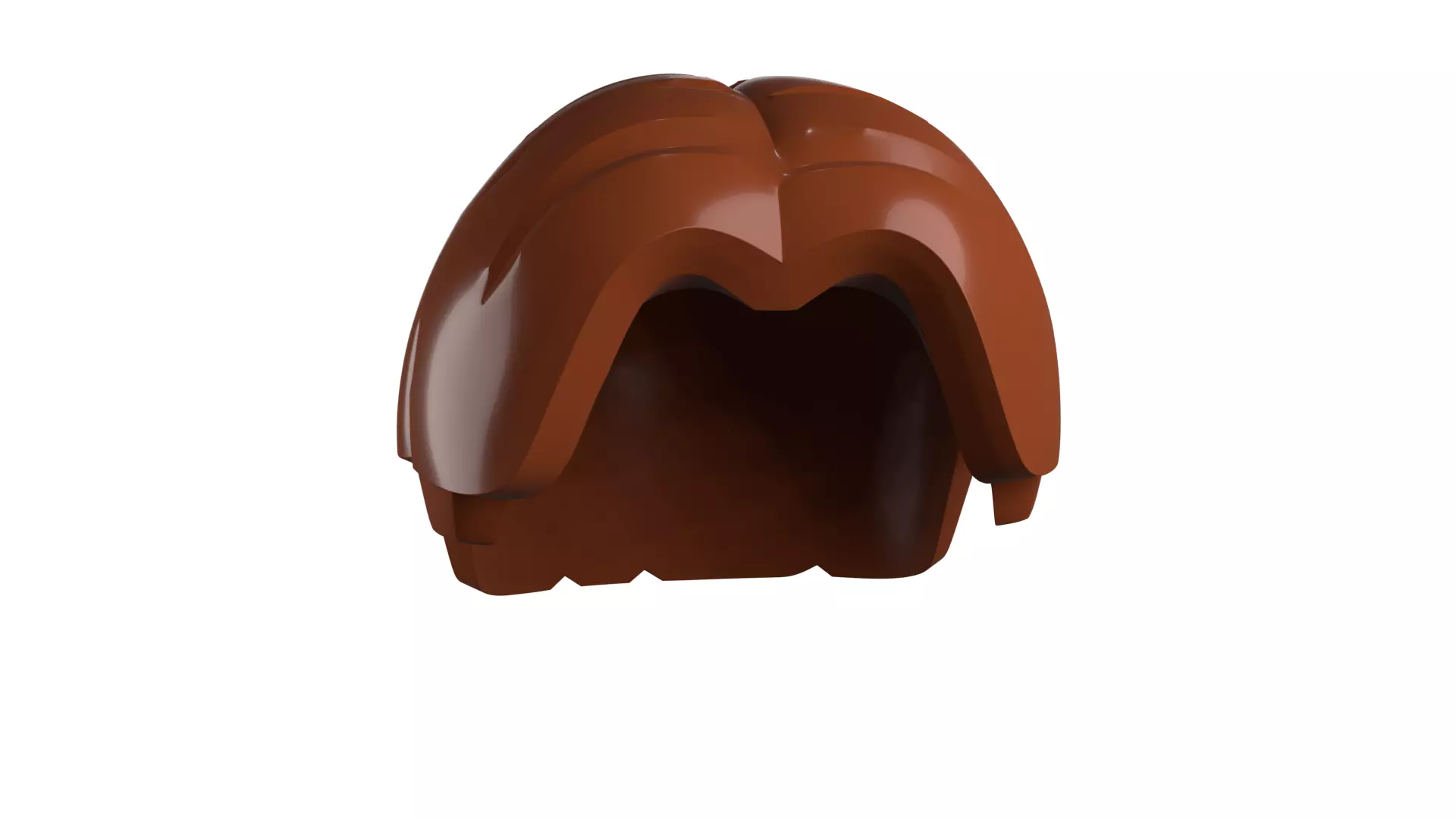 Custom3Dprint Minifigure Accessory - Minifigure Hair S2 - 084 3D print model_6