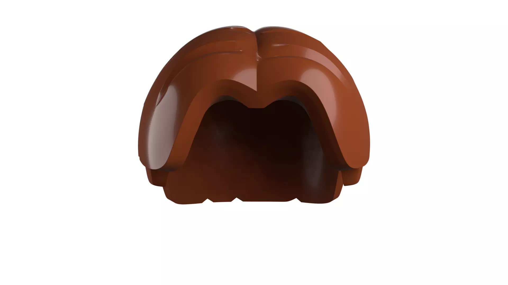 Custom3Dprint Minifigure Accessory - Minifigure Hair S2 - 084 3D print model_4