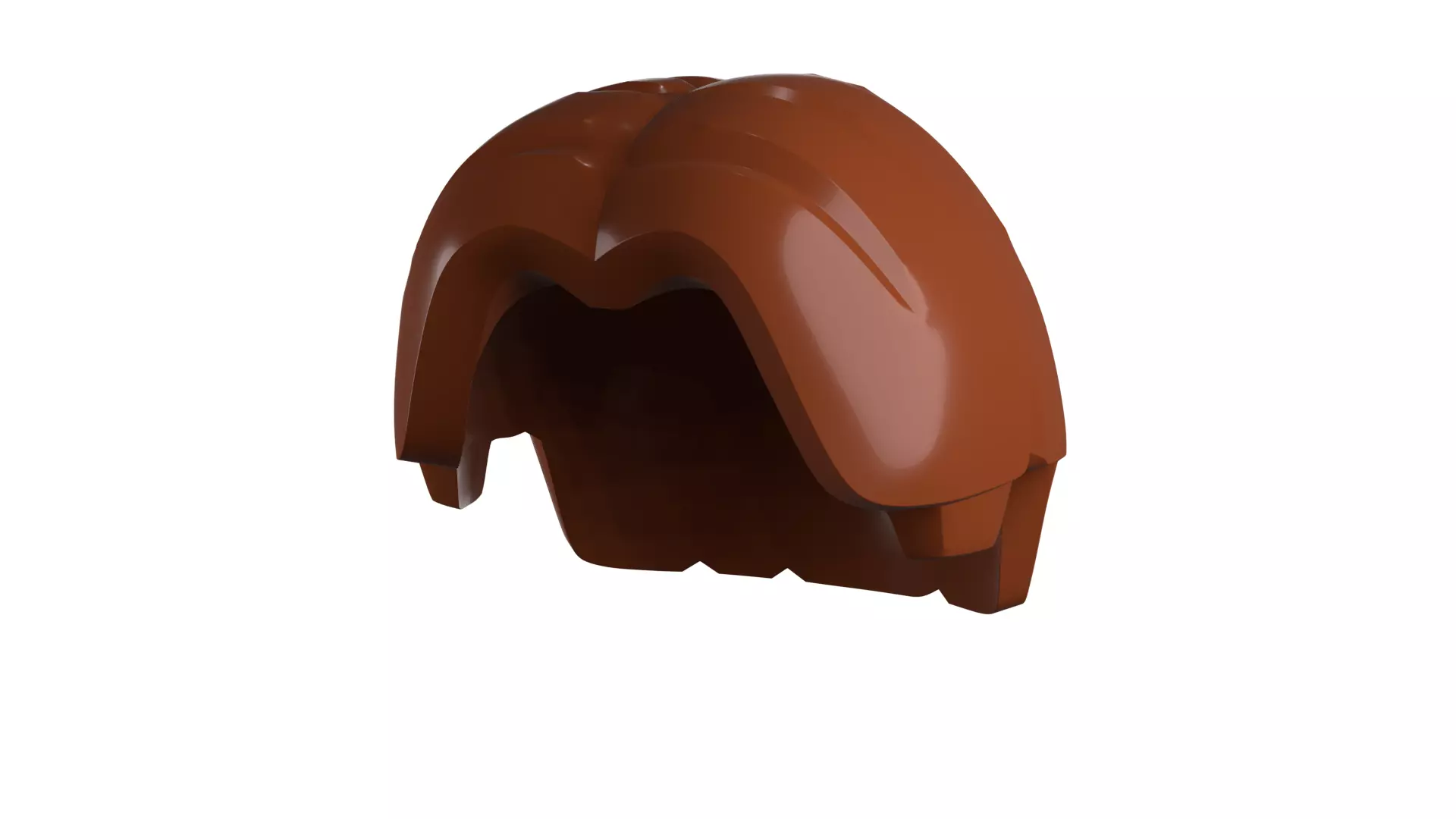 Custom3Dprint Minifigure Accessory - Minifigure Hair S2 - 084 3D print model_81