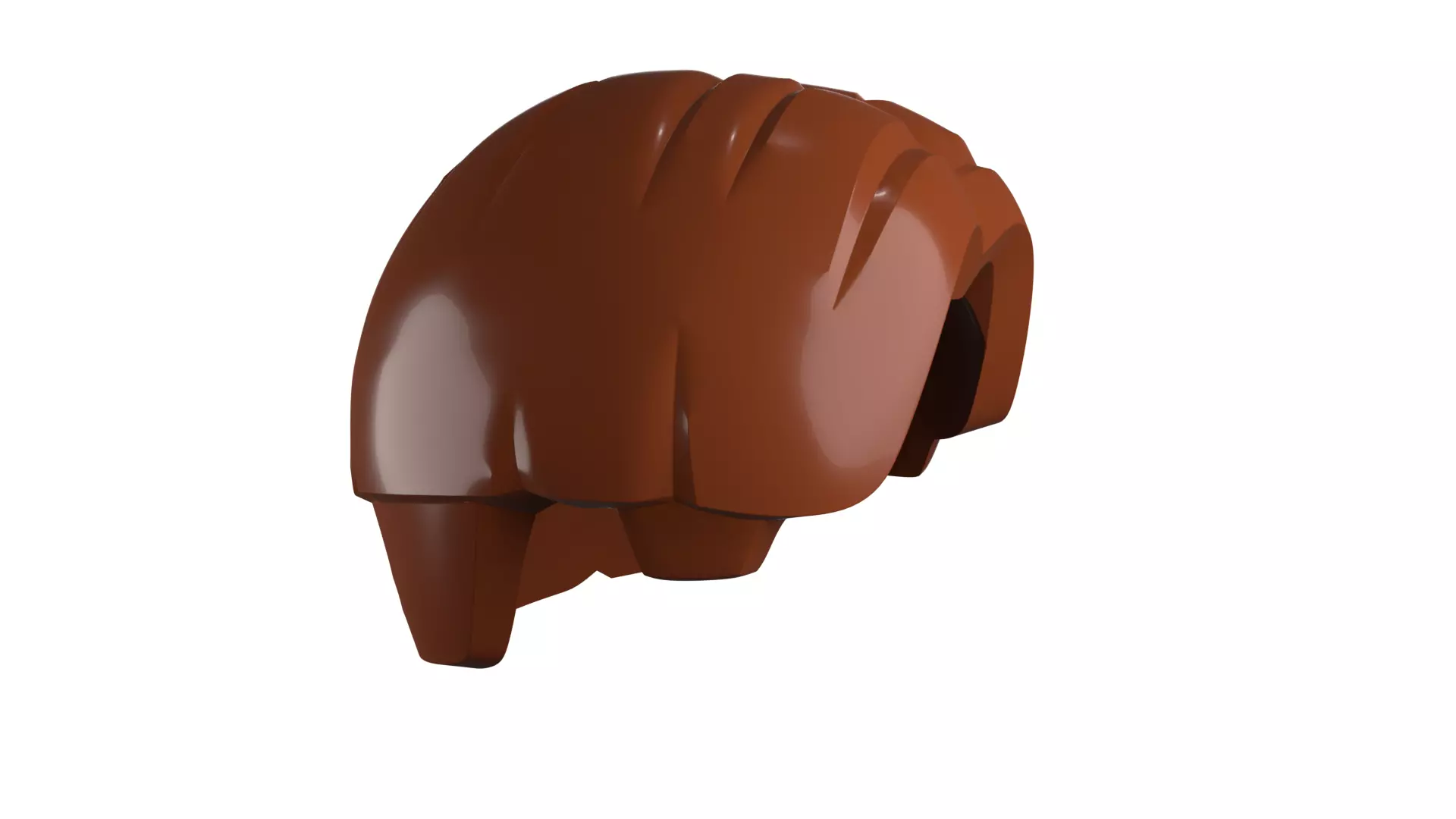 Custom3Dprint Minifigure Accessory - Minifigure Hair S2 - 084 3D print model_19