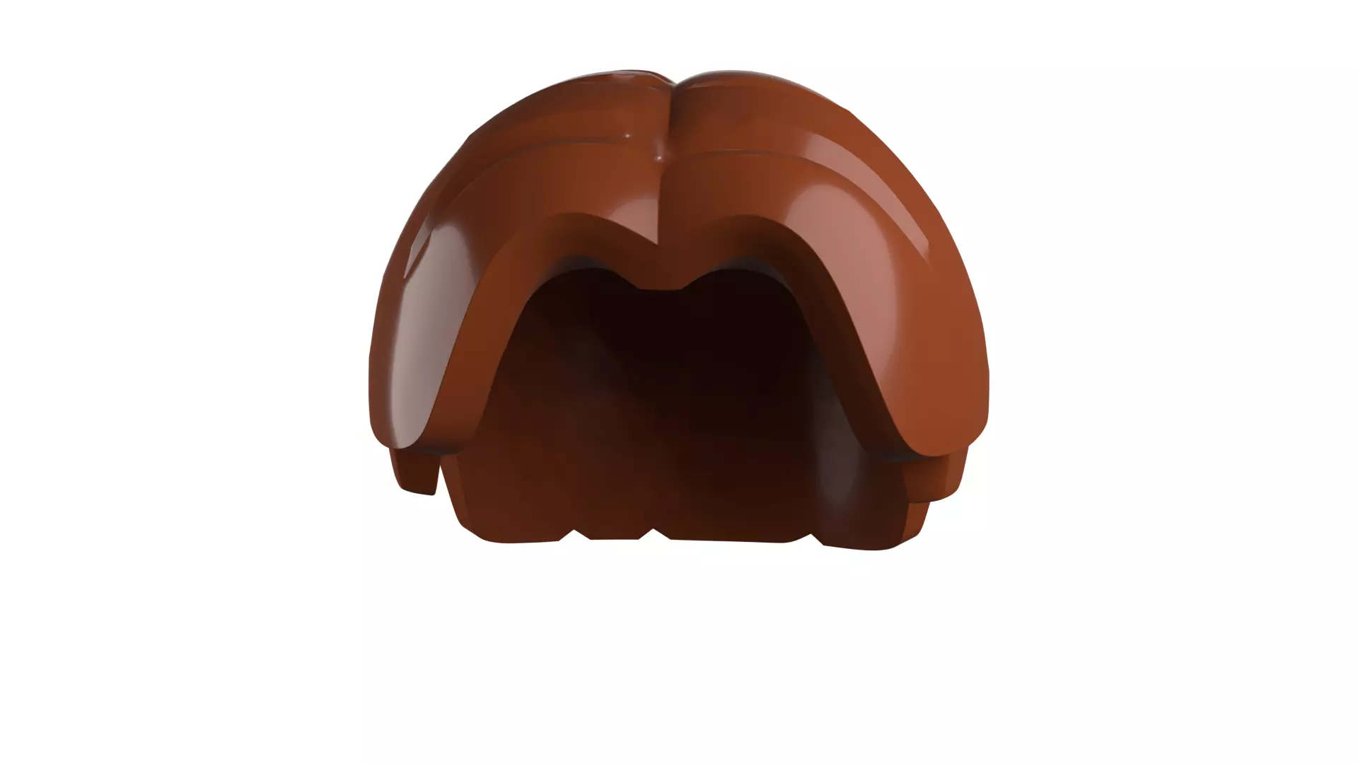 Custom3Dprint Minifigure Accessory - Minifigure Hair S2 - 084 3D print model_86