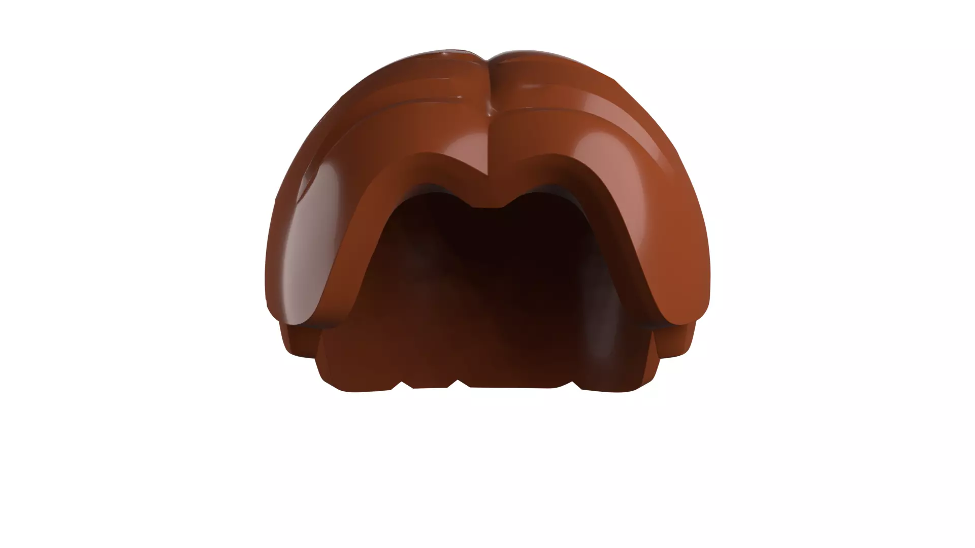 Custom3Dprint Minifigure Accessory - Minifigure Hair S2 - 084 3D print model_87