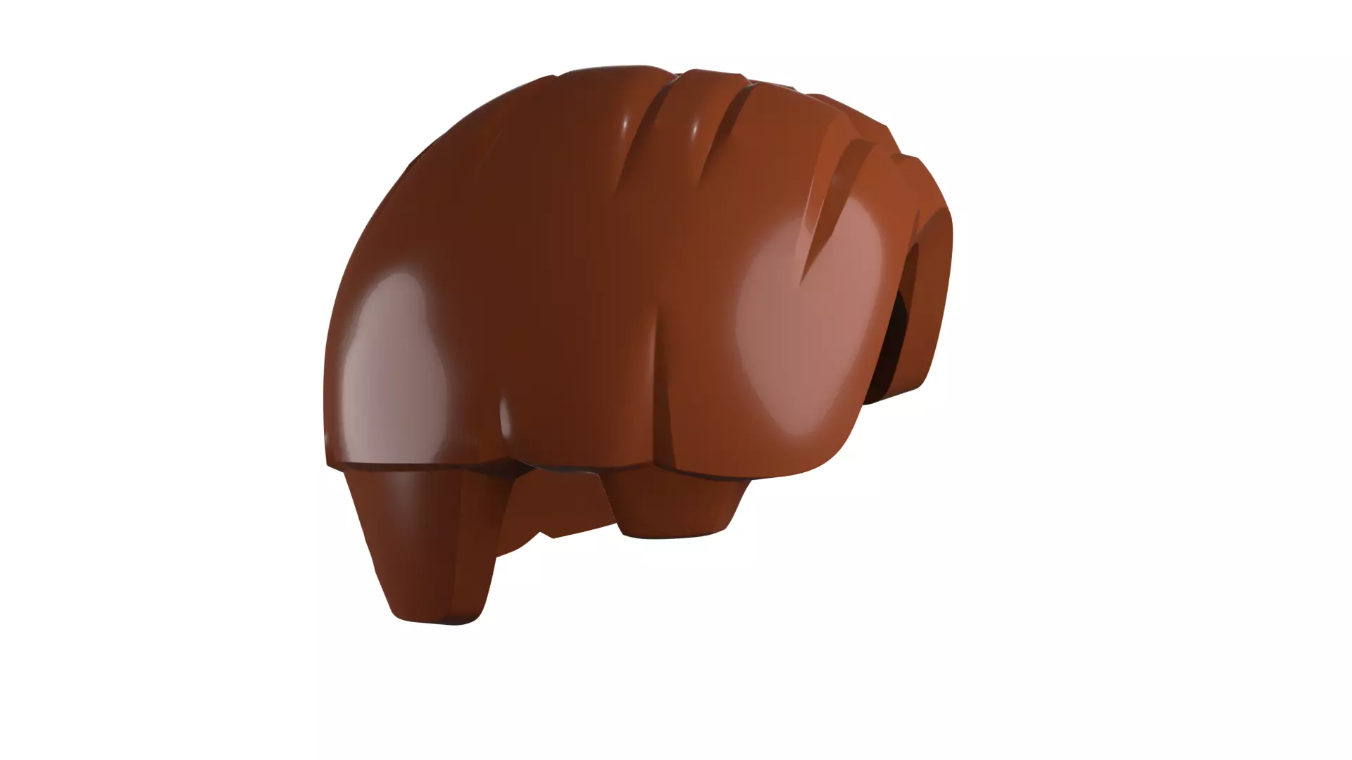 Custom3Dprint Minifigure Accessory - Minifigure Hair S2 - 084 3D print model_20